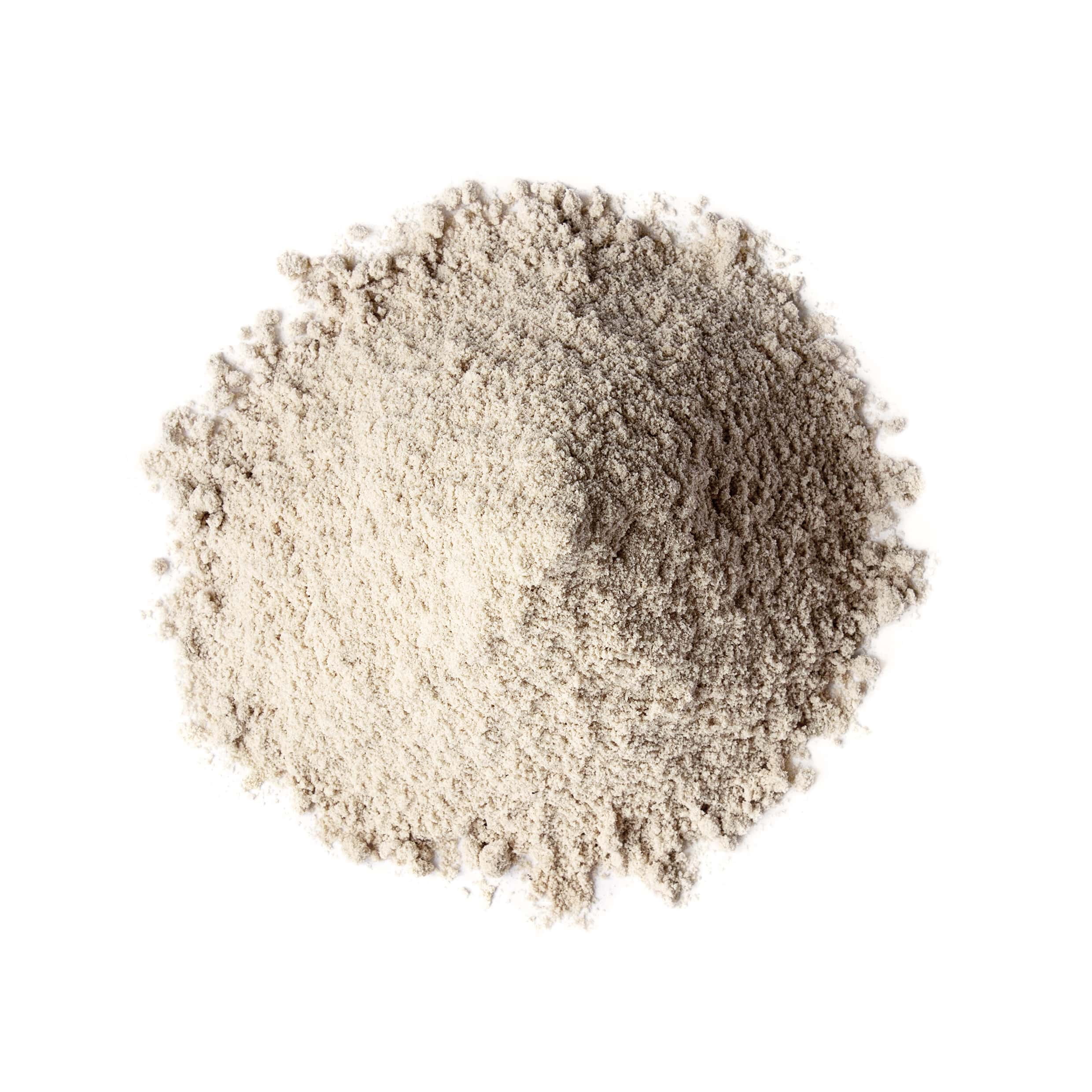 Organic Whole Grain Buckwheat Flour, 20 Pounds — Non-GMO, Kosher, Raw, Vegan — by Food to Live