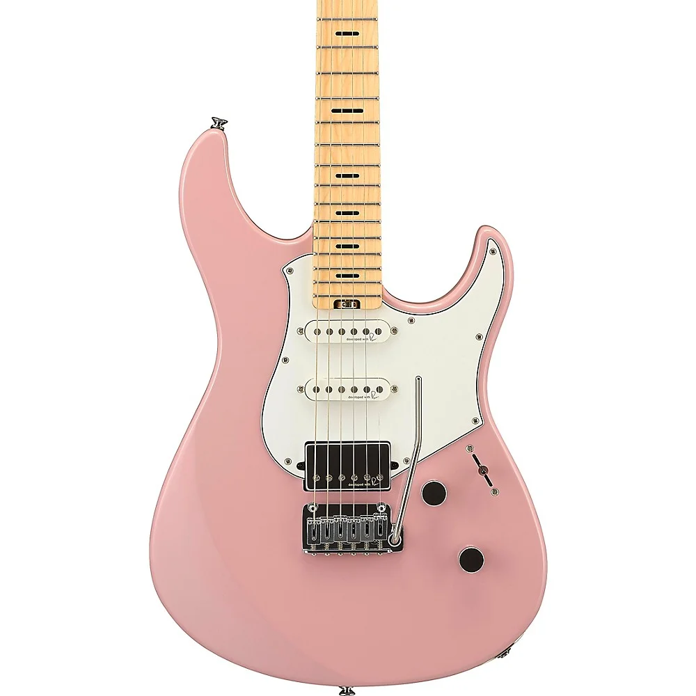 Yamaha Pacifica Standard Plus PACS+12M HSS Maple Fingerboard Electric Guitar Ash Pink