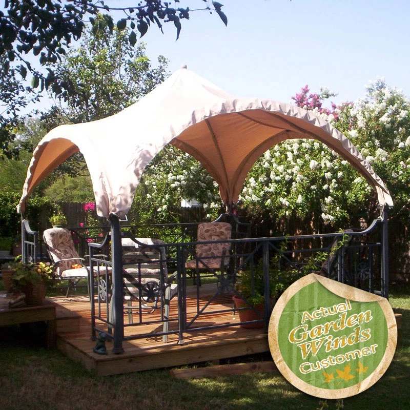 Garden Winds Replacement Canopy Top for Arched Gazebo