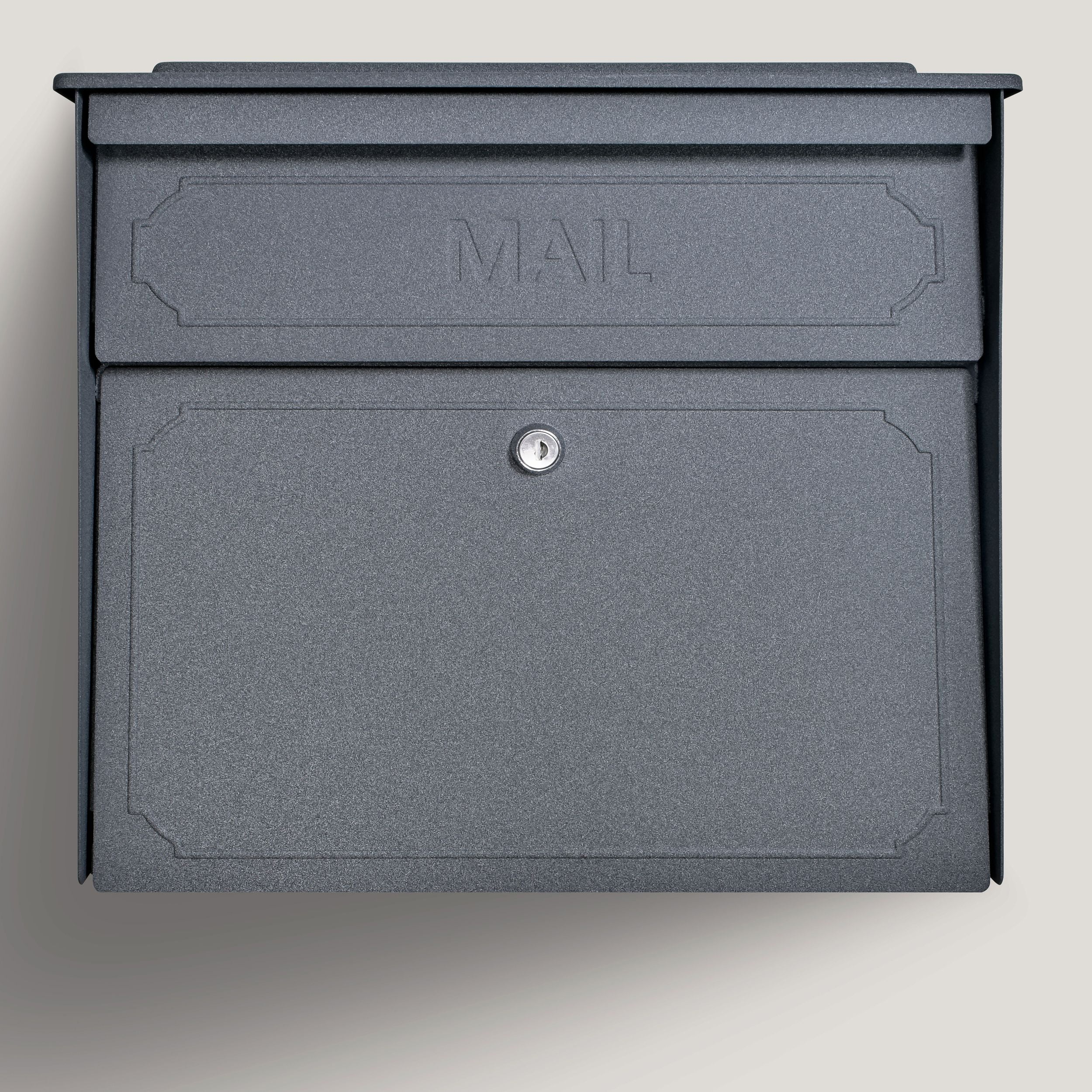 Mail Boss Townhouse Locking Security Mailbox