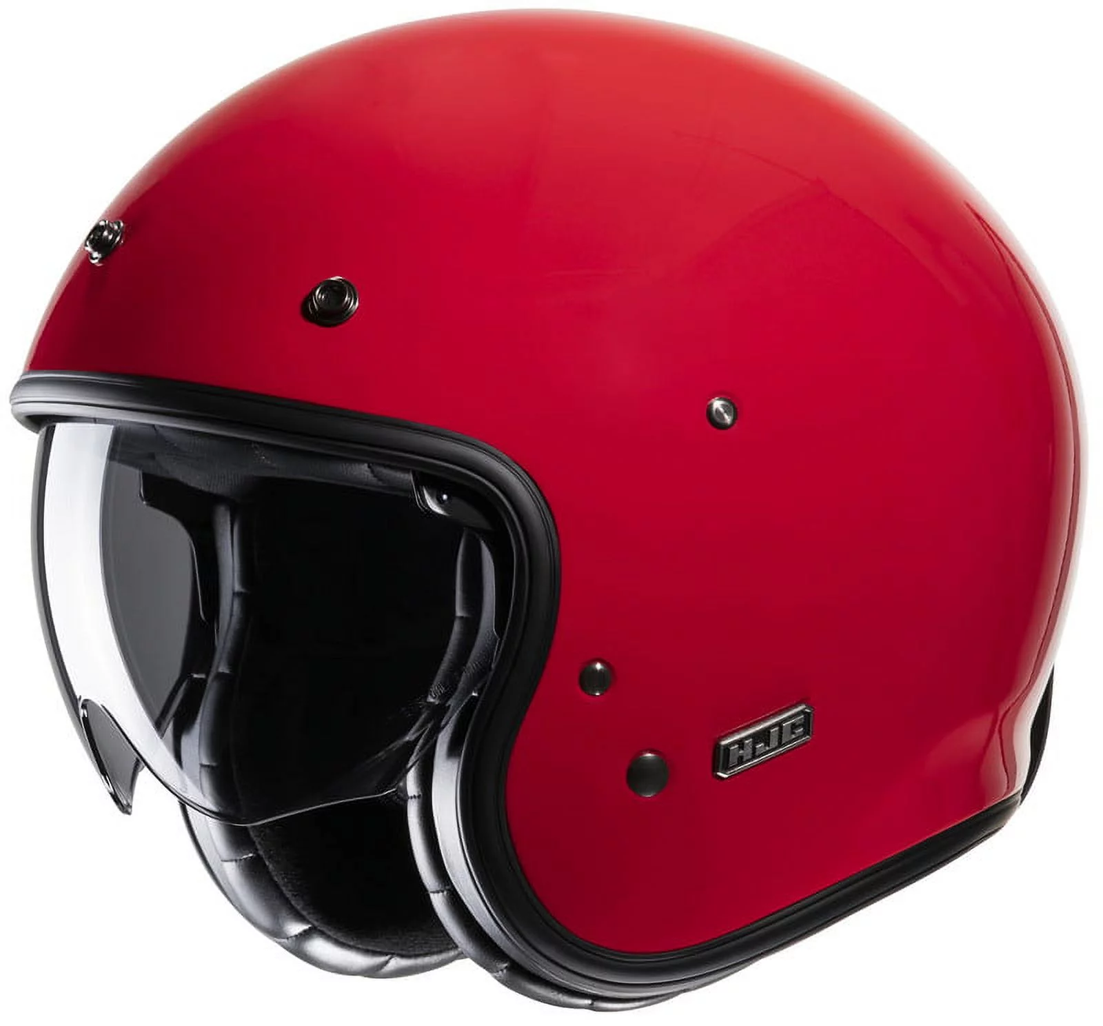 HJC V 31 Deep Red Street Motorcycle Helmet