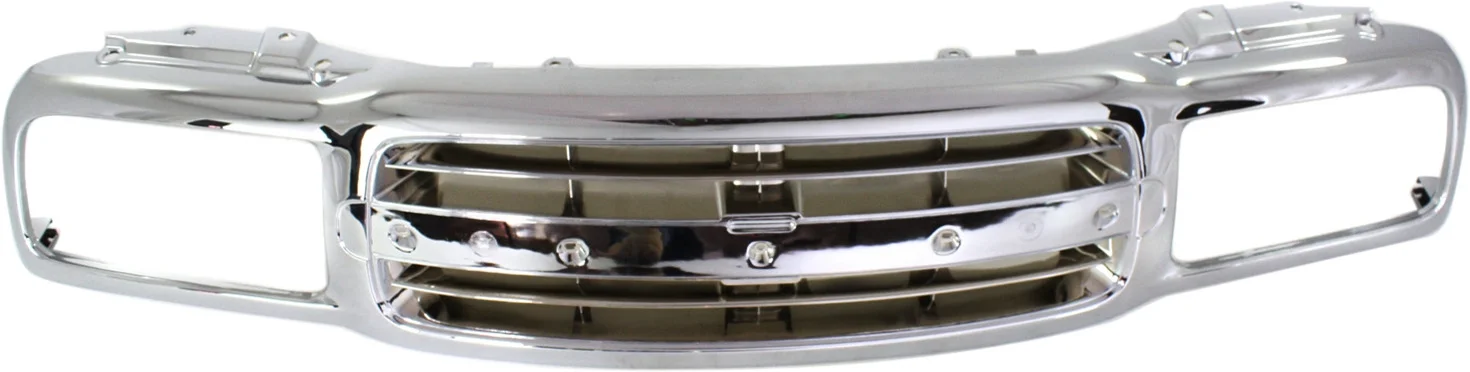 Grille Assembly Compatible with CHEVROLET TRACKER 99-04 Chrome