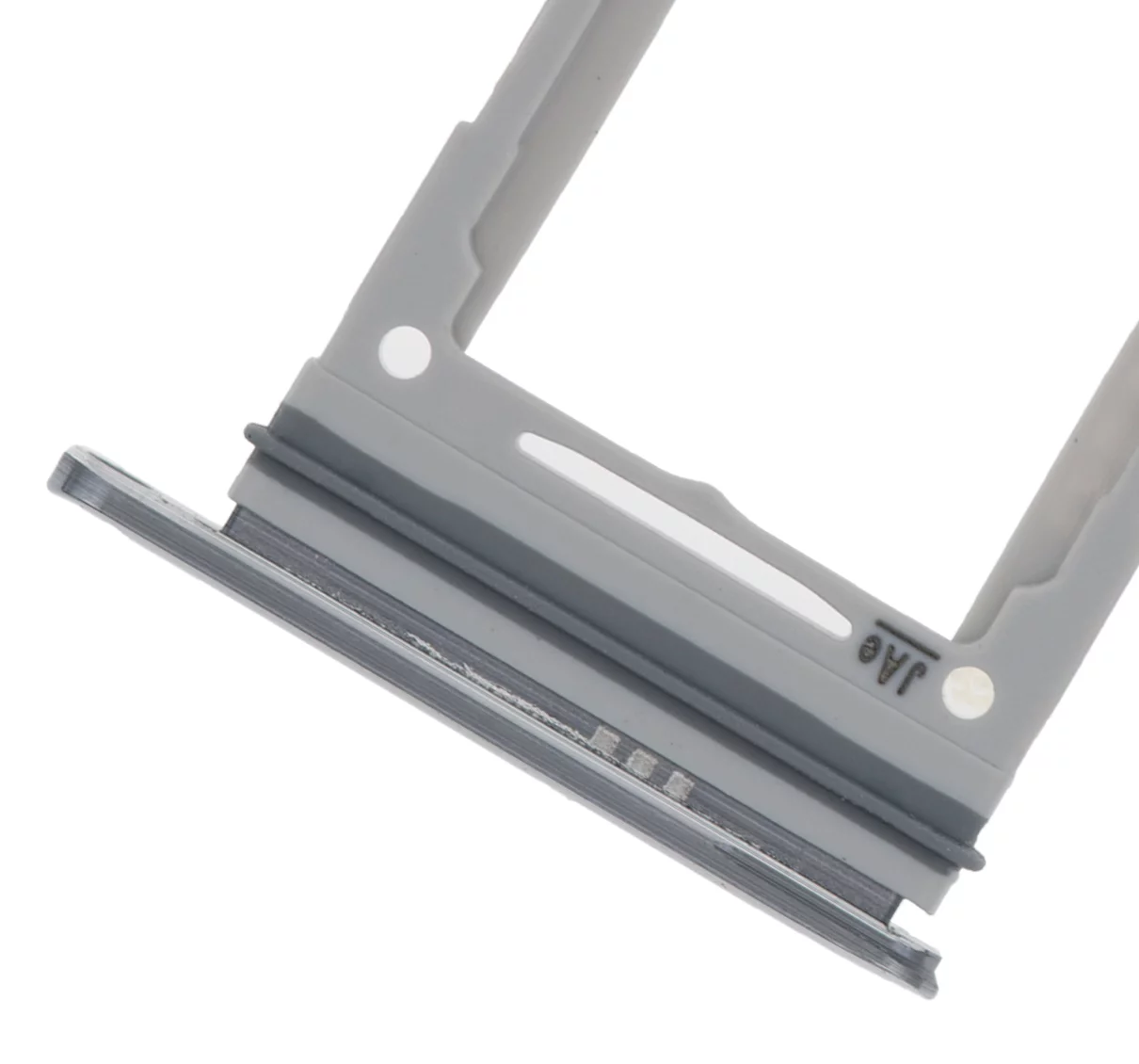 Replacement Dual Sim Card Tray Compatible For Samsung Galaxy S20 / S20 Plus / S20 Ultra 5G (Cosmic Gray)