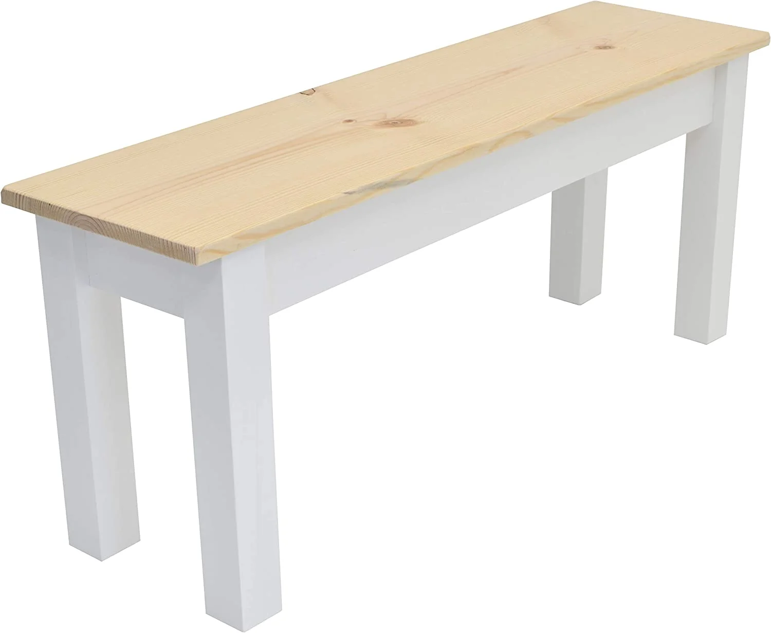 Nantucket Solid Wood Bench (54