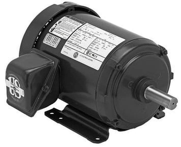 1/2 hp 1800 RPM 56 Frame 208-230/460V TEFC Nidec Electric Motor # T12S2A