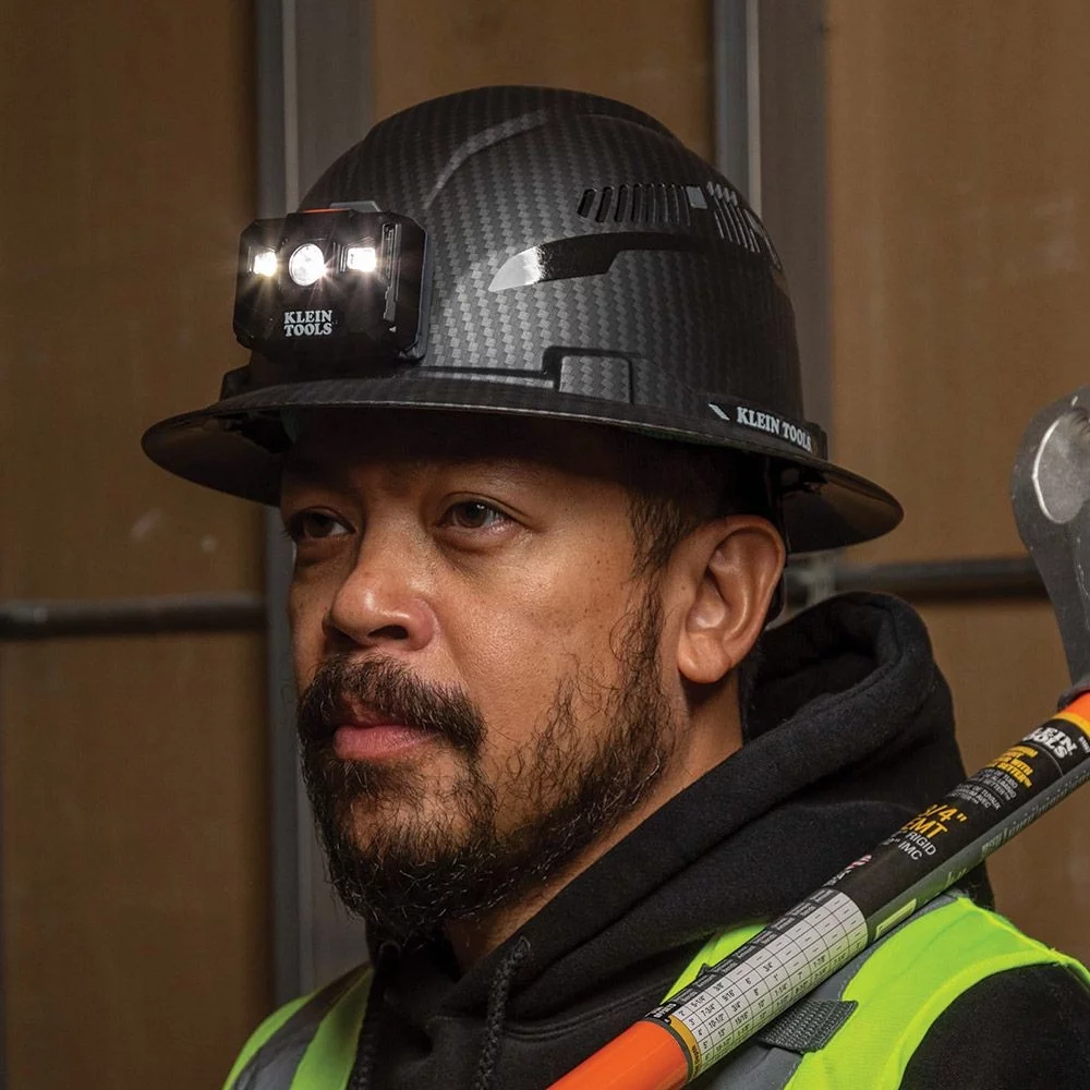 Klein Tools Hard Hat Class E With Lamp