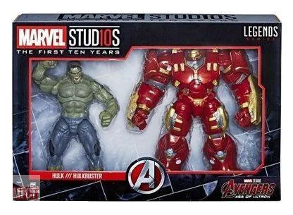 Marvel Studios: The First Ten Years Marvel Legends Hulkbuster vs. Hulk Action Figure 2-Pack