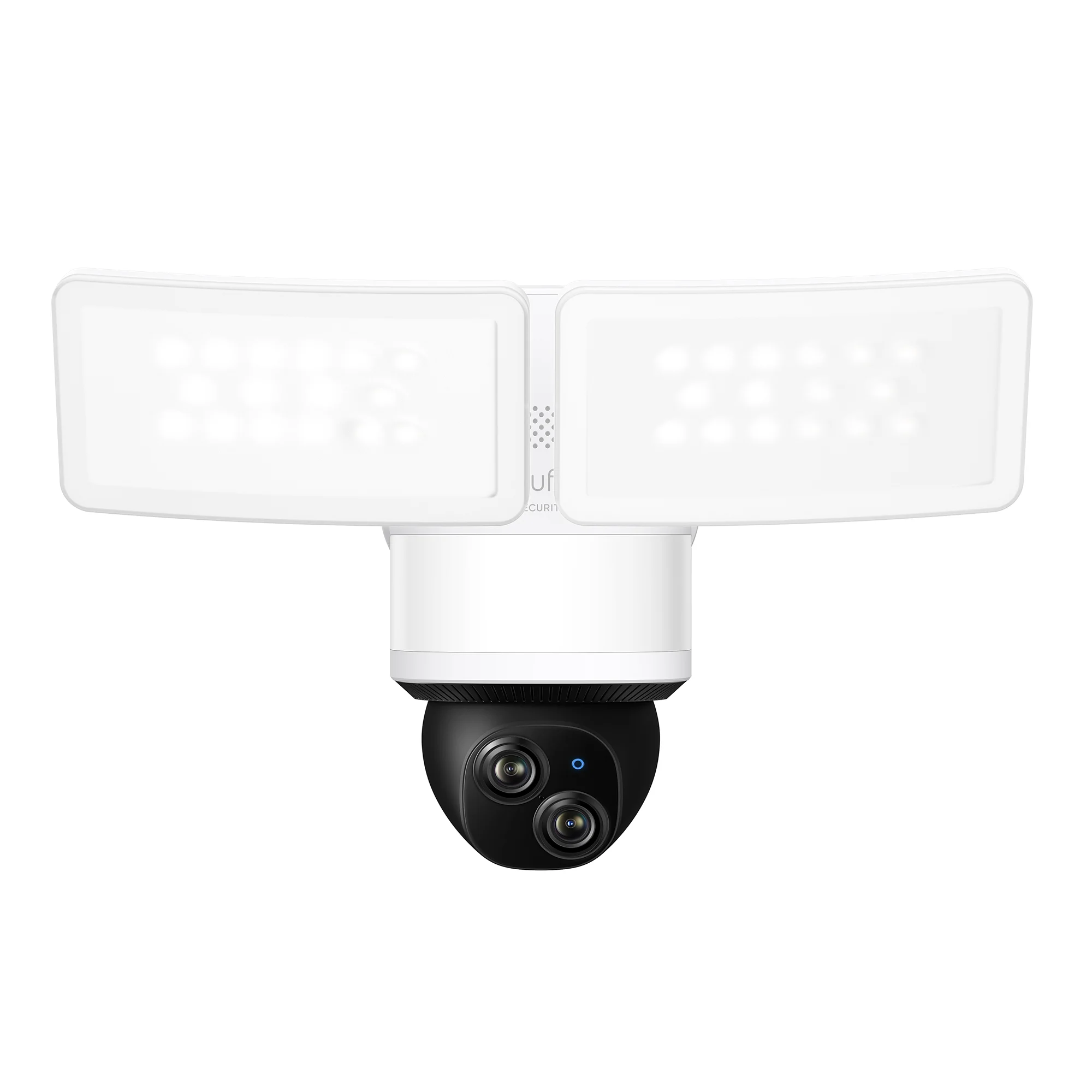 eufy Security Floodlight Camera E340 Wired Dual Camera, 360° Pan & Tilt, Wi-Fi 6, No Monthly Fee