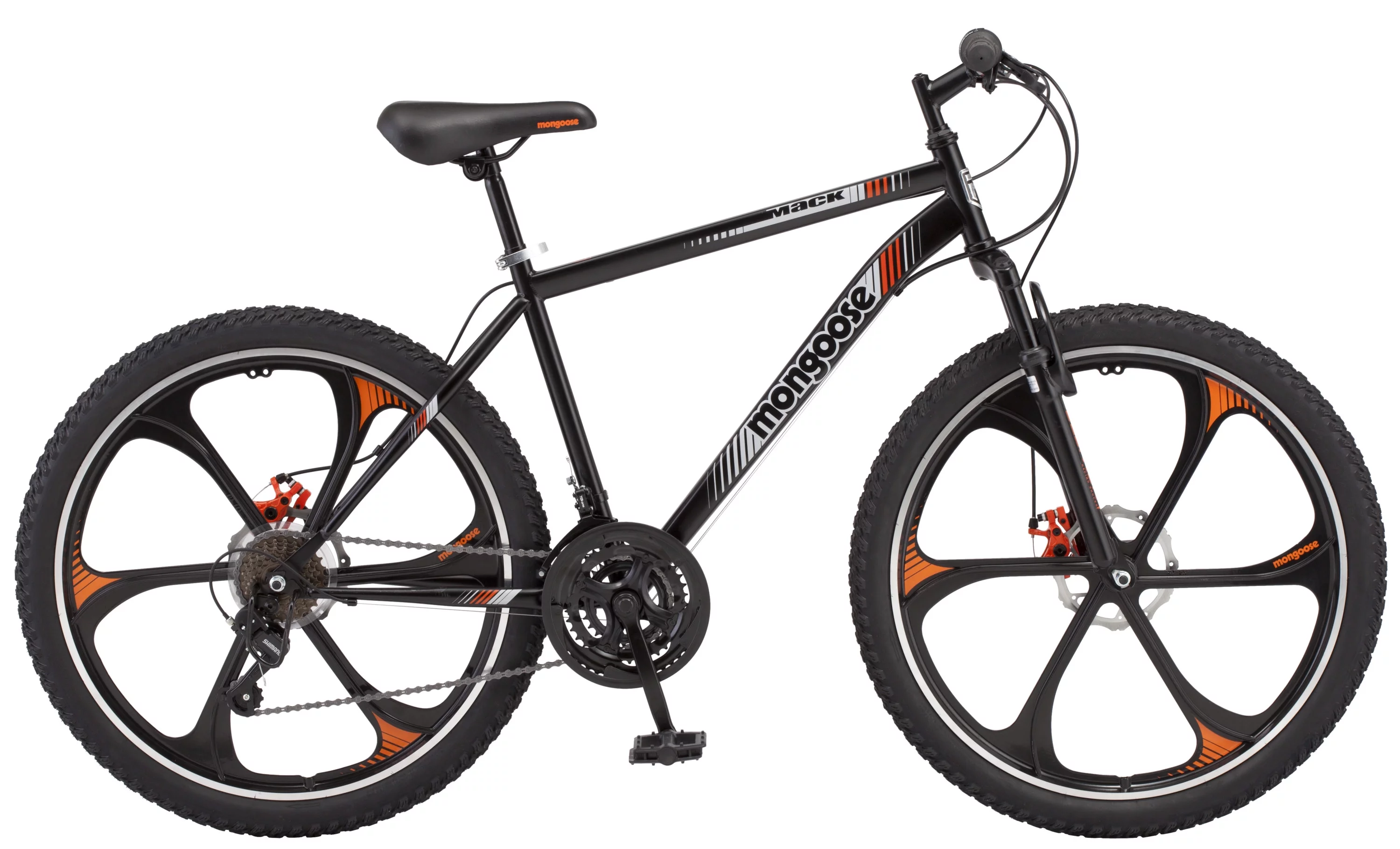 Mongoose Mack Mag Wheel Mountain Bike, 26