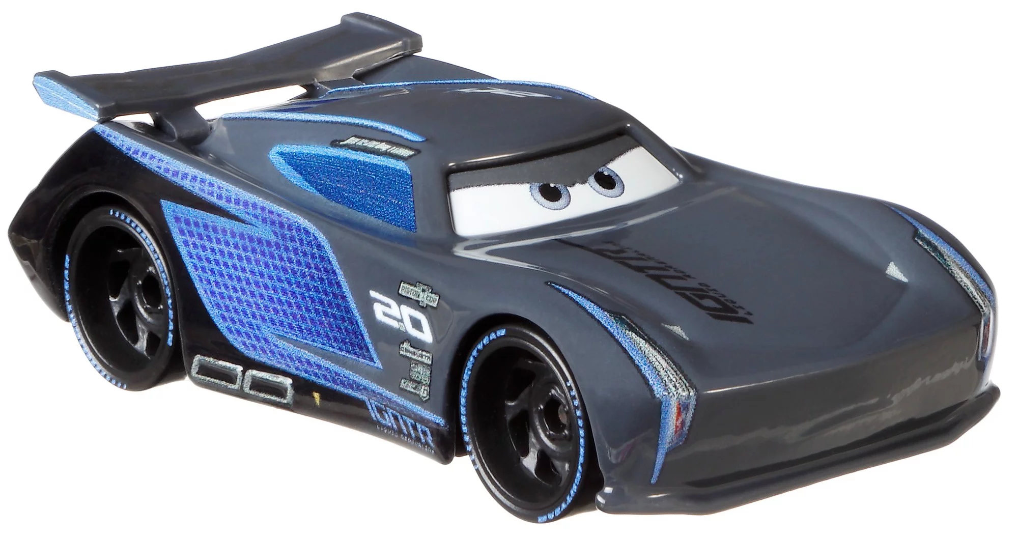 Disney Pixar Cars 2-Pack, Jackson Storm and Paul Conrev, 1:55 Scale Die-Cast Fan Favorite Vehicles