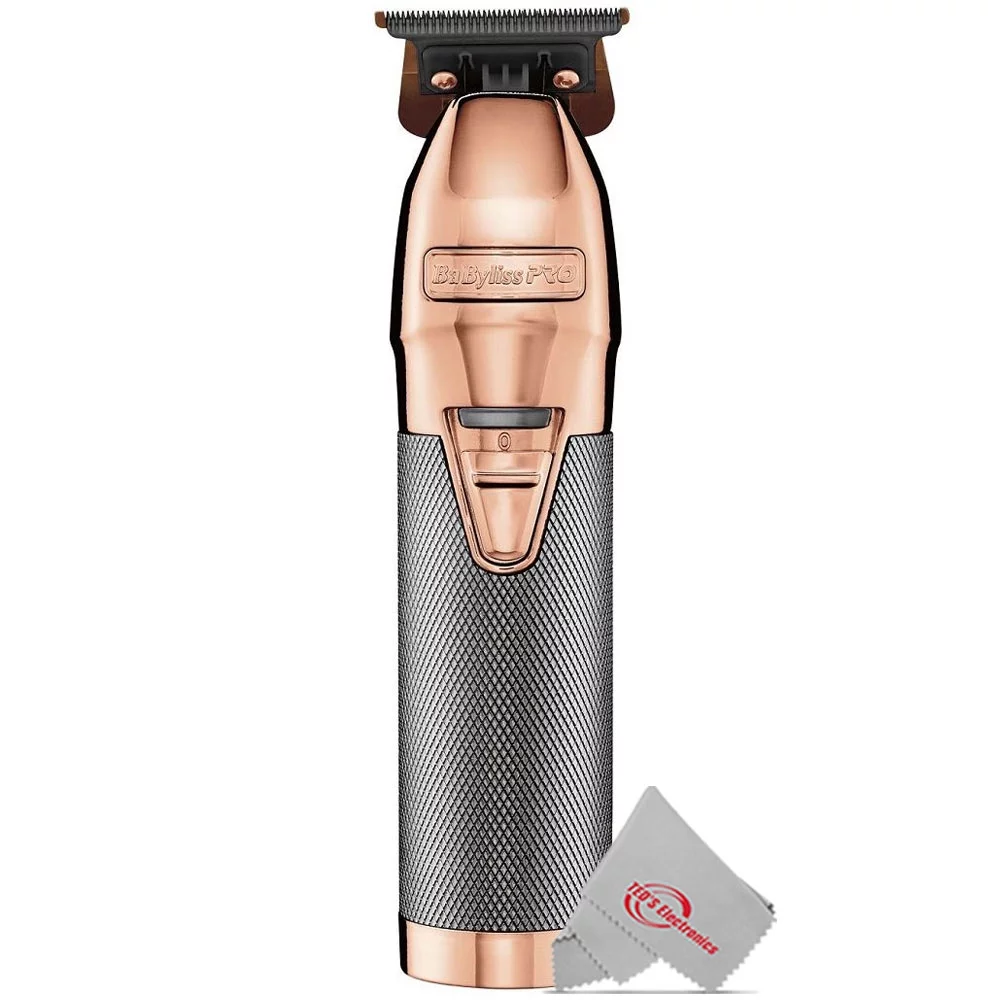 BaByliss PRO RoseFX Collection Limited Edition Set - Rose Gold (FXHOLPK2RG)