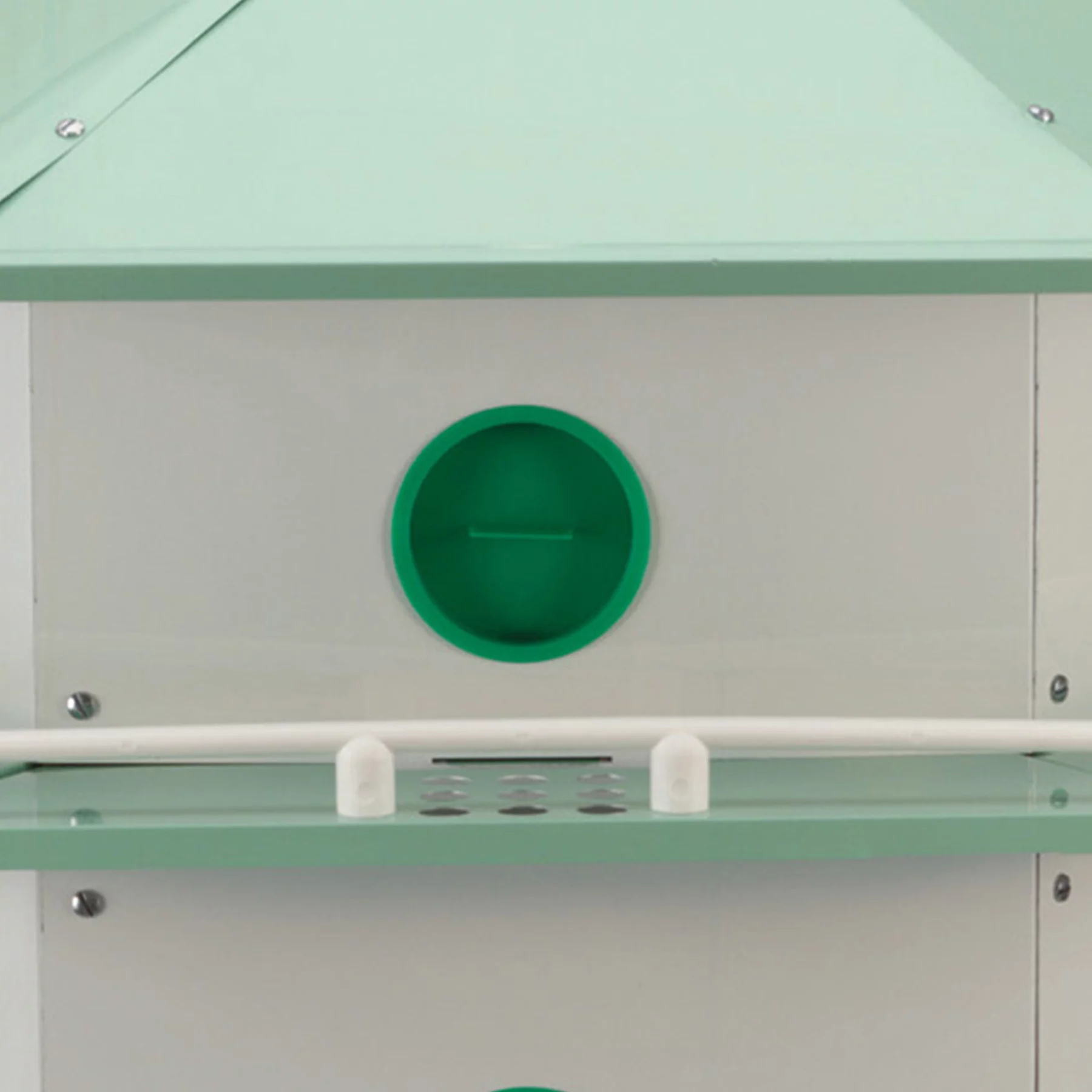 Heath Outdoor Products AH-12D Deluxe Aluminum Purple Martin House - 12 Room