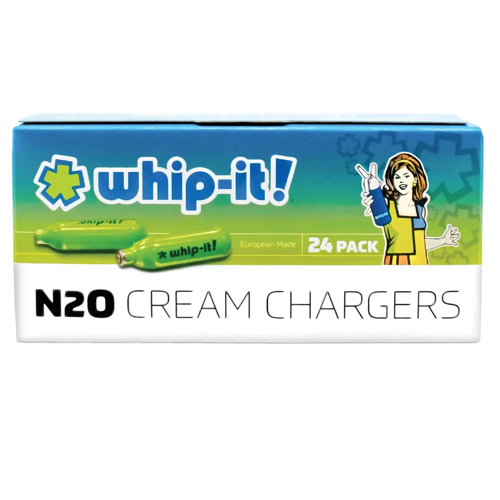 Whip-It! Original Cream Chargers, 24 Pack