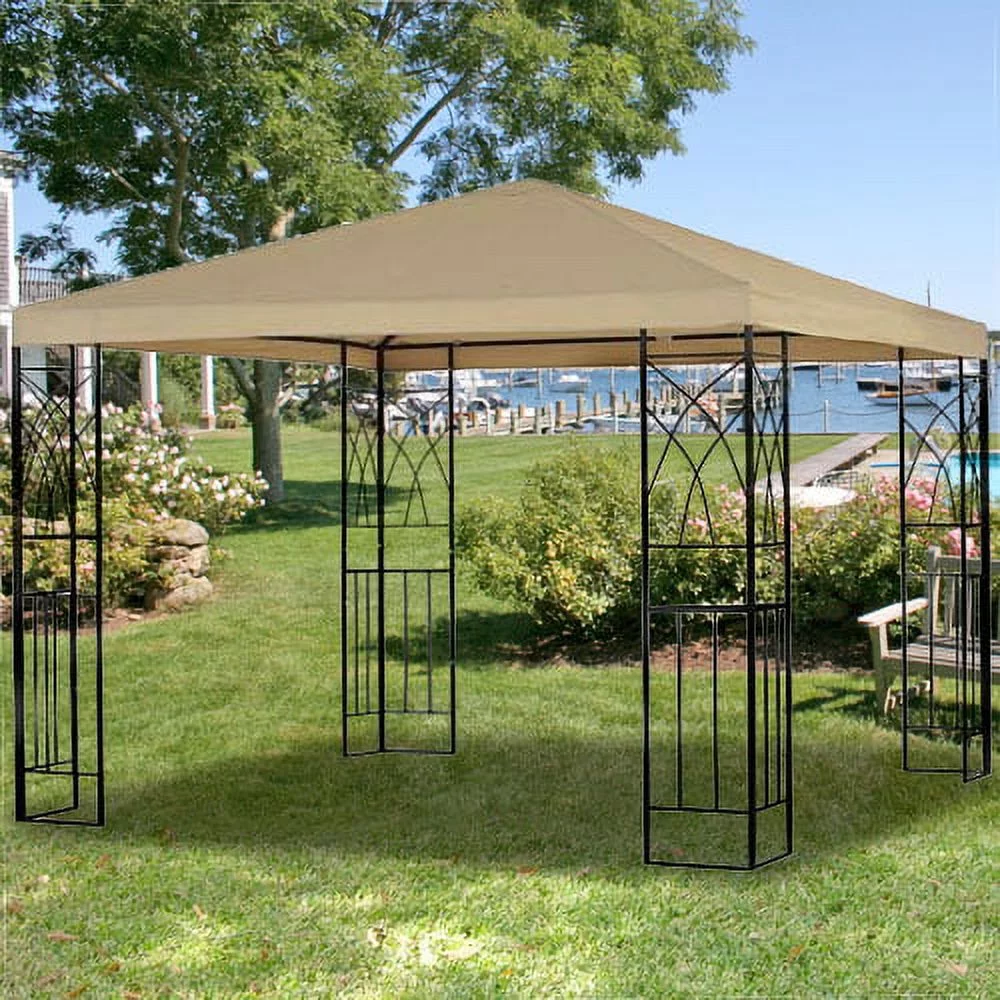 Garden Winds Replacement Canopy for Tivoli Gazebo -Riplock 350