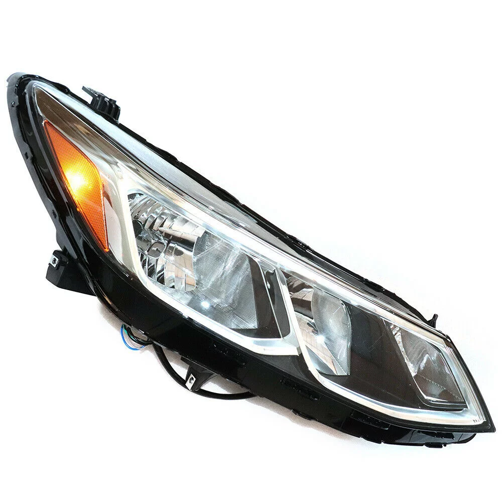 DENEST Right Side Halogen Headlight Assembly Fits For 2016-2019 Chevrolet Cruze Models