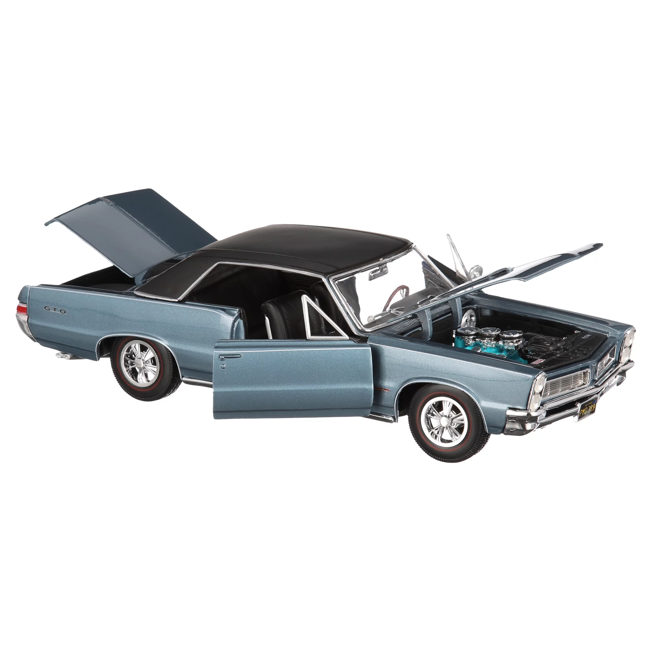 Maisto 1:18 Scale 1965 Pontiac GTO Hurst Edition Car Play Vehicle