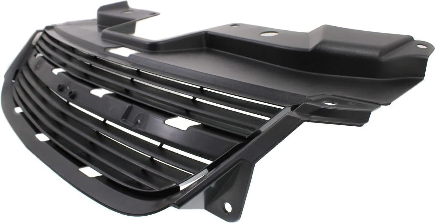 Grille Assembly Compatible with CHEVROLET COBALT 05-10 Upper Ptd-Gray Base/LS/LT/LTZ Models - CAPA Certified