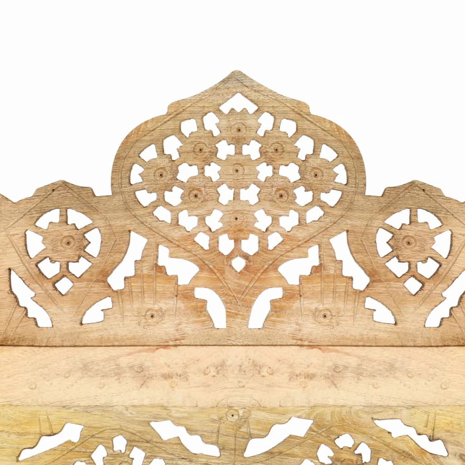 Aibecy Hand carved 3-Panel Room Divider 47.2