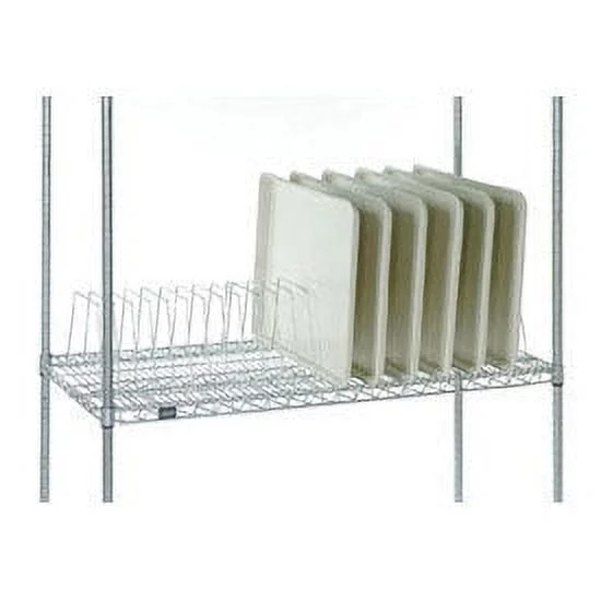 Nexel Tray Drying Rack, Poly-Z-Brite, 16