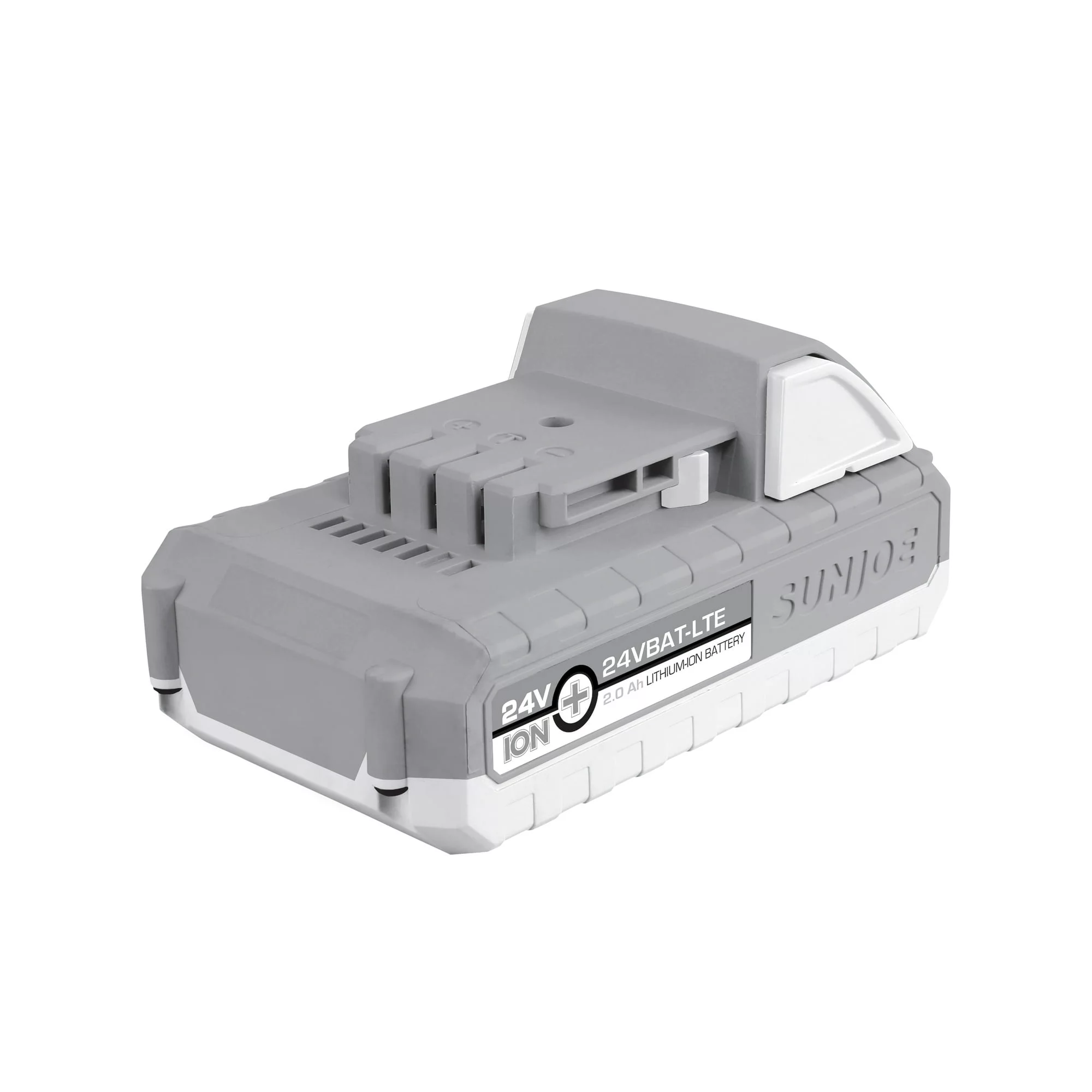 Restored Snow Joe + Sun Joe iON+ 24VBAT-LTE EcoSharp LITE Lithium-Ion Battery , 24 Volt , 2.0 Ah (Refurbished)