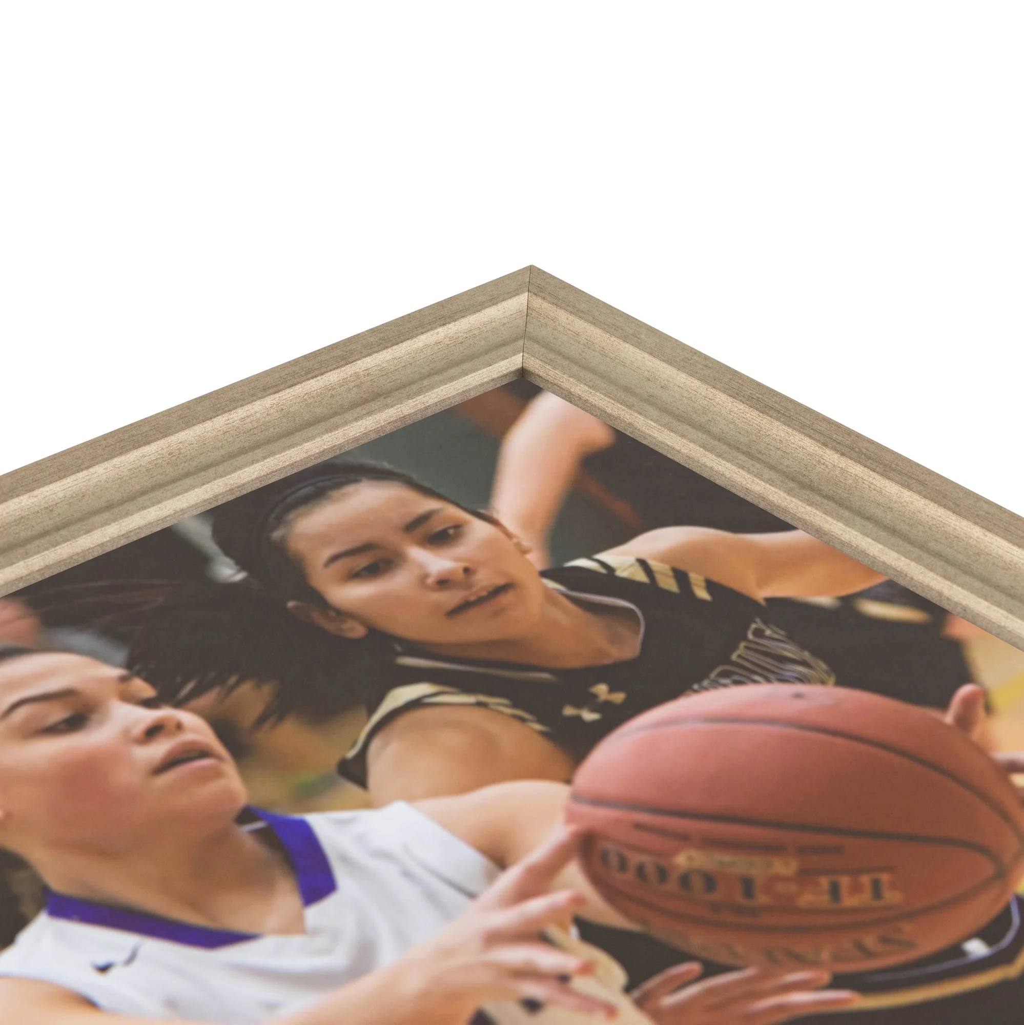 ArtToFrames 14x19 inch Muted Prosecco Gold Picture Frame, Gold MDF Poster Frame (4683)