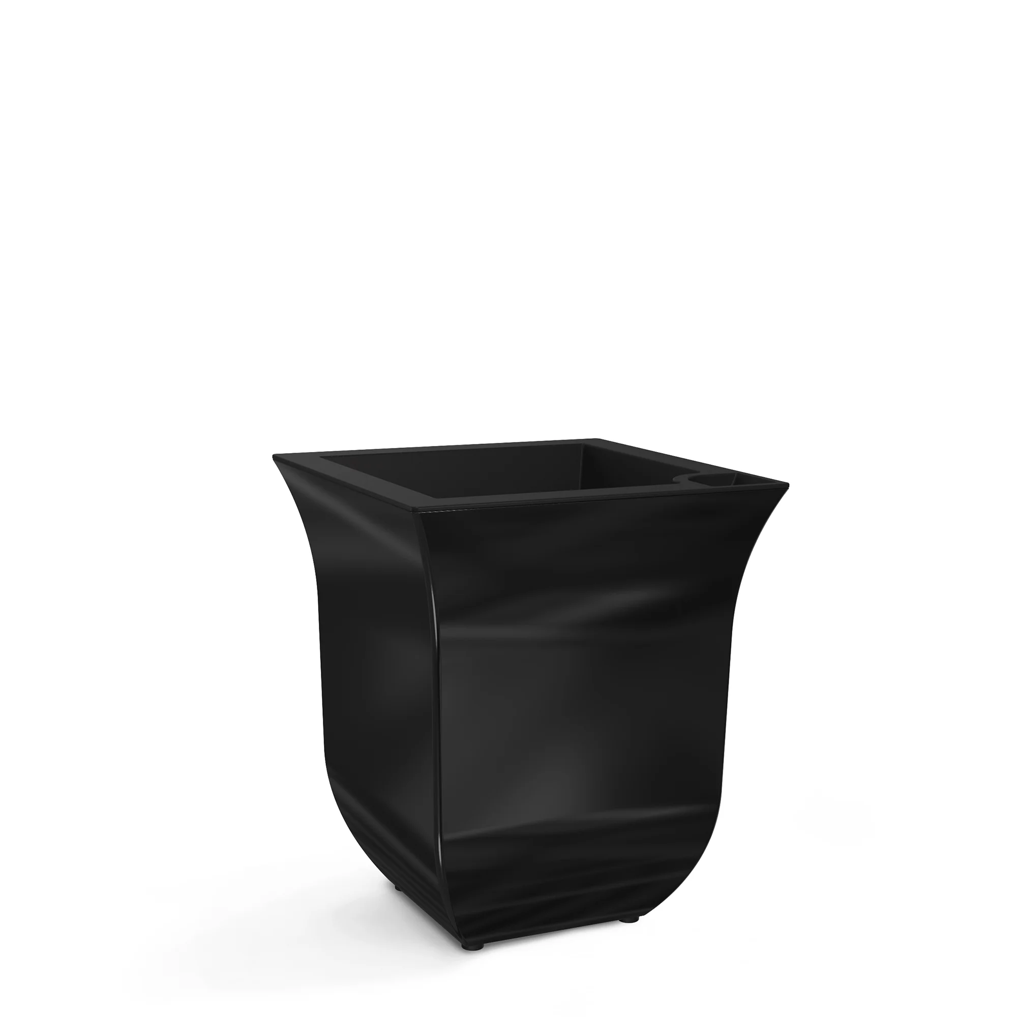 Valencia 8in Wall Mount Planter - Single - Black