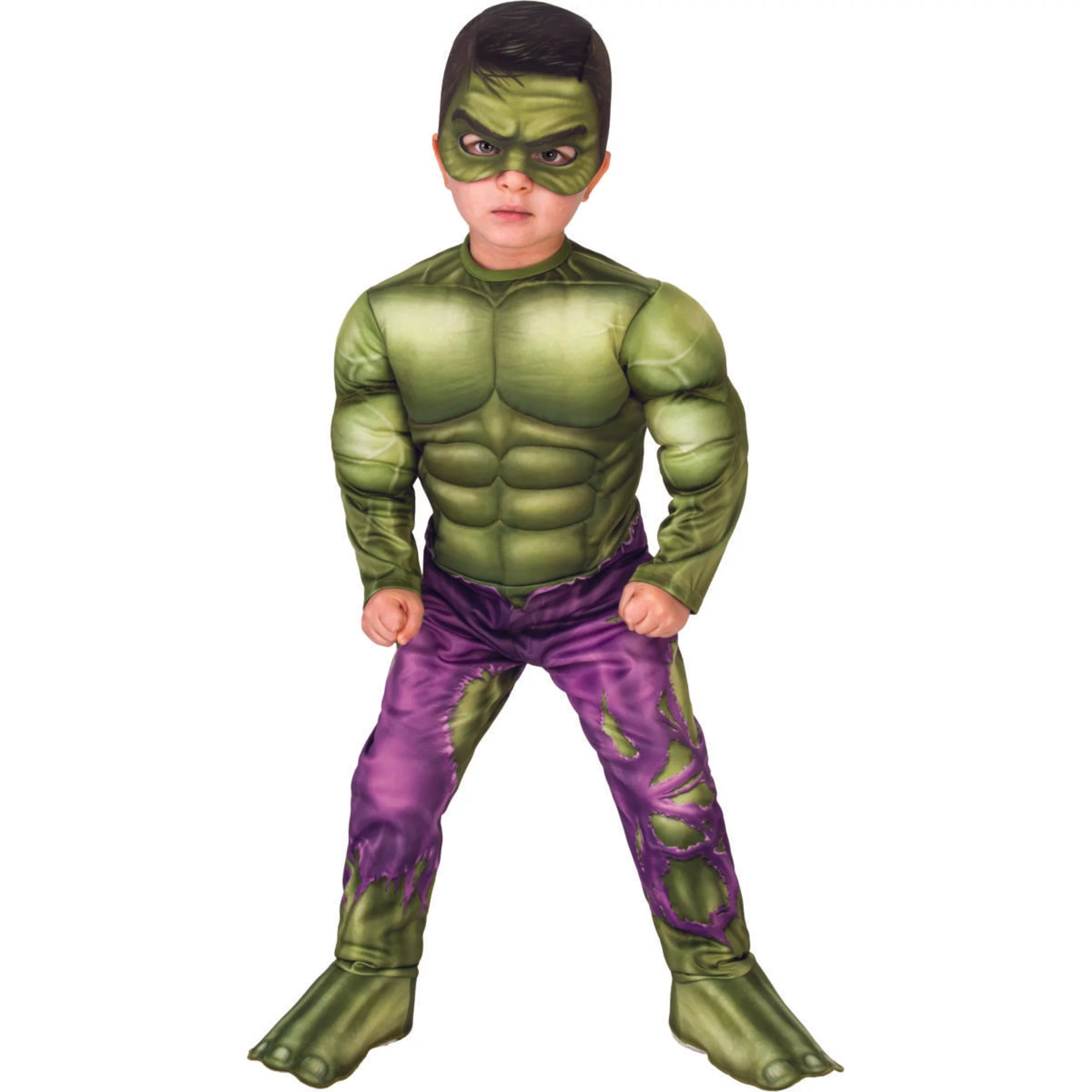 Hulk Deluxe Boys Toddler Costume