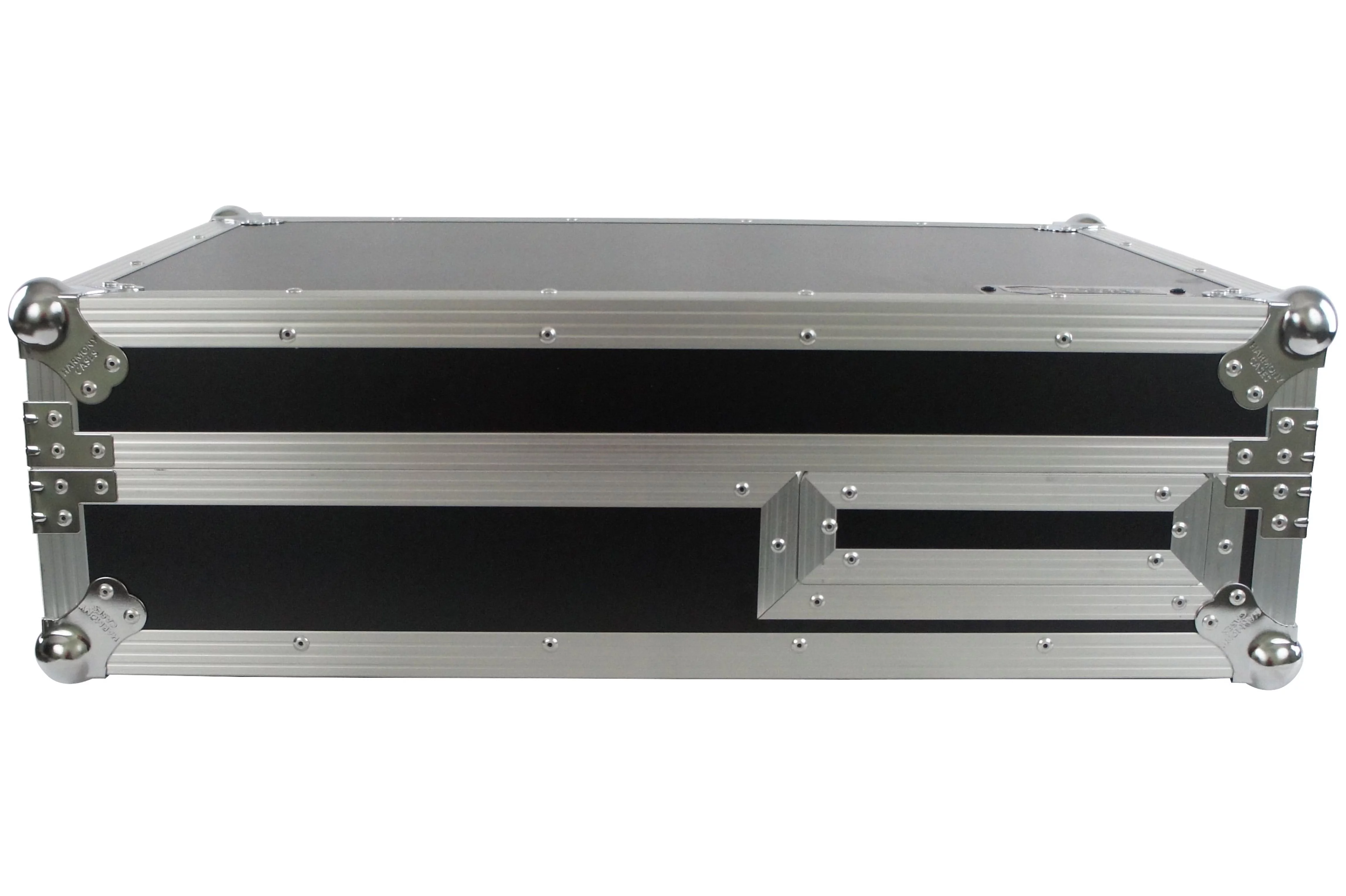 Harmony Cases HCRN1272WLT DJ Case With Laptop Tray Fits Rane Twelve And Rane 72