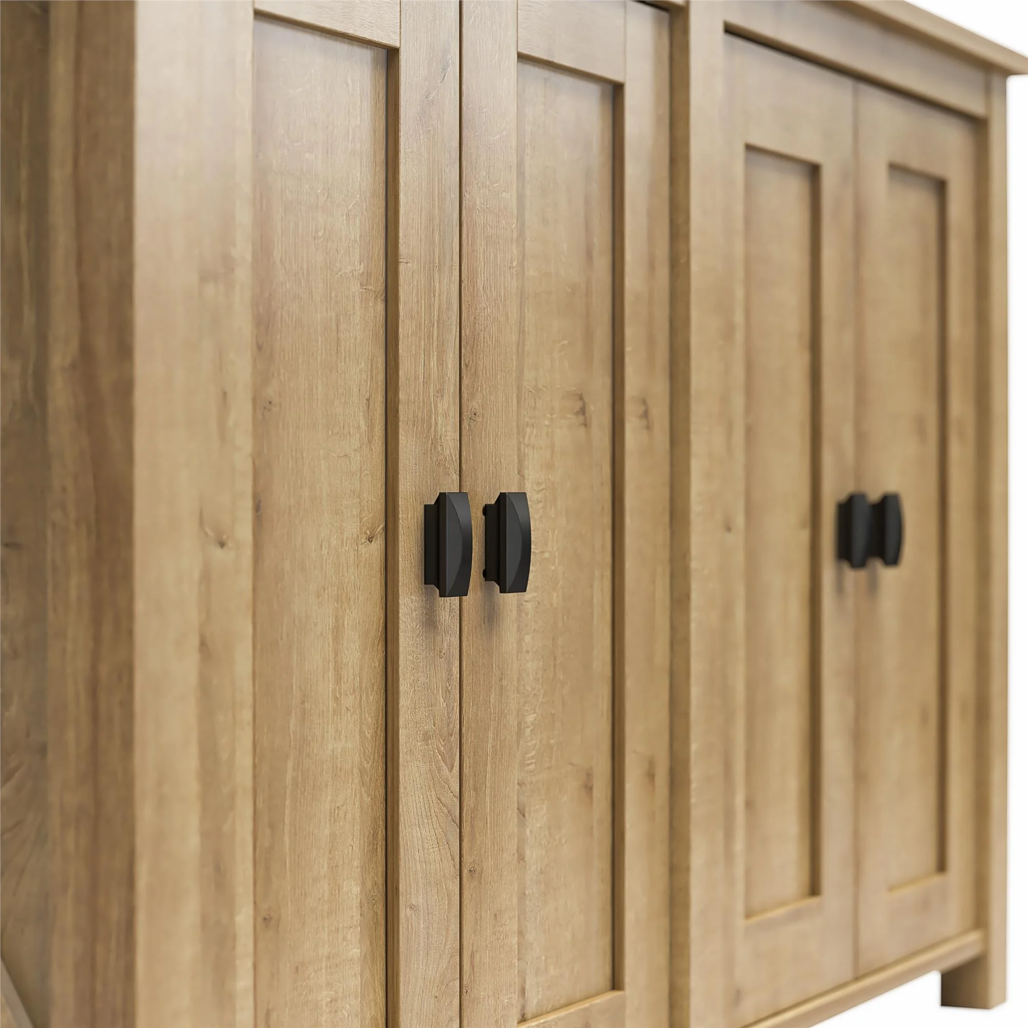 Woven Paths Scandi Farmhouse 55 Gallon Aquarium Stand, Natural