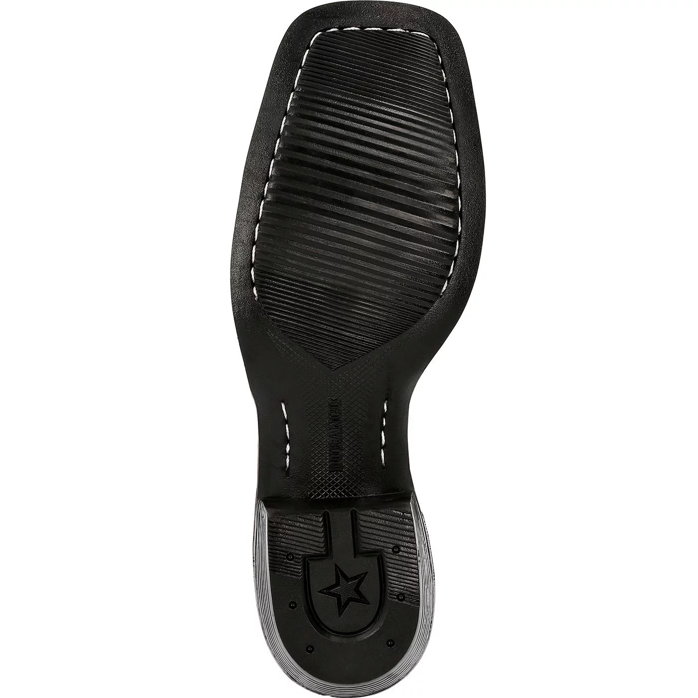 Durango® Westward™ Distressed Cognac Western Boot Size 7(W)