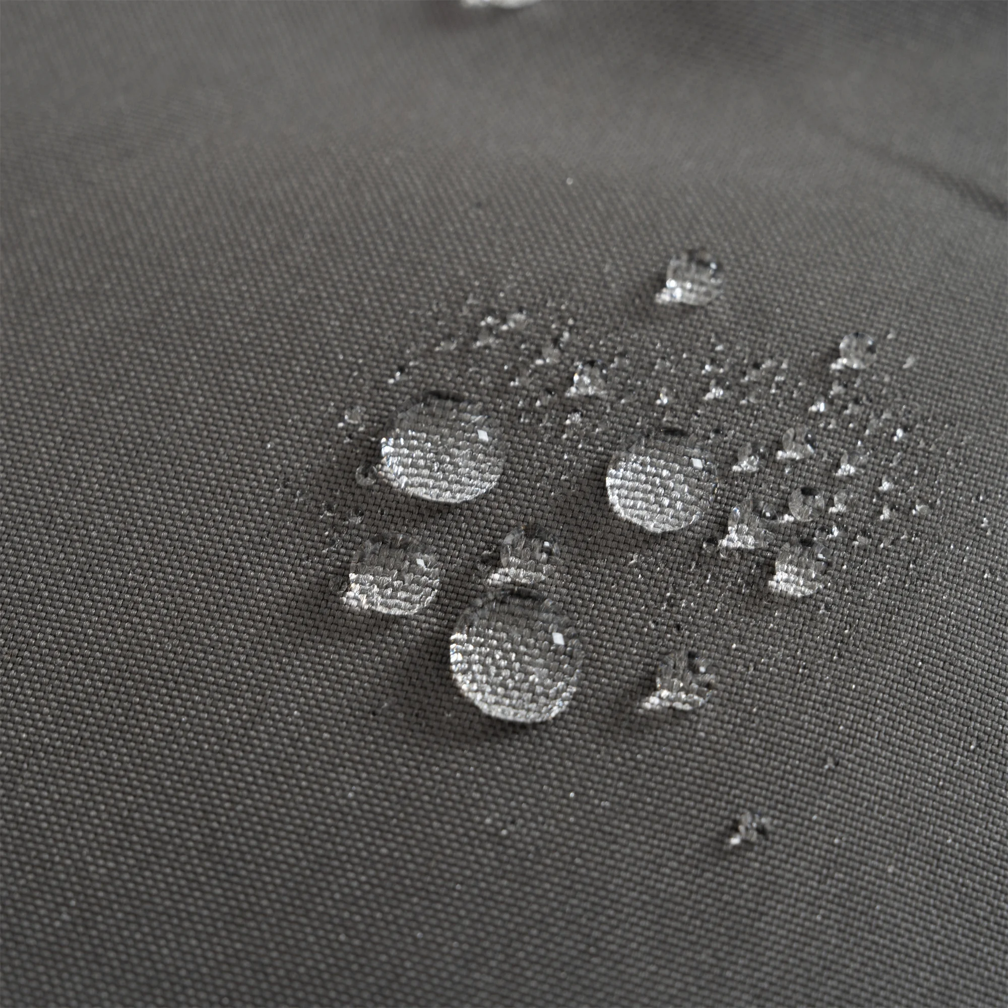 Patio Wicker Hanging Egg Chair with Stand - Brown Wicker, Grey Cushion