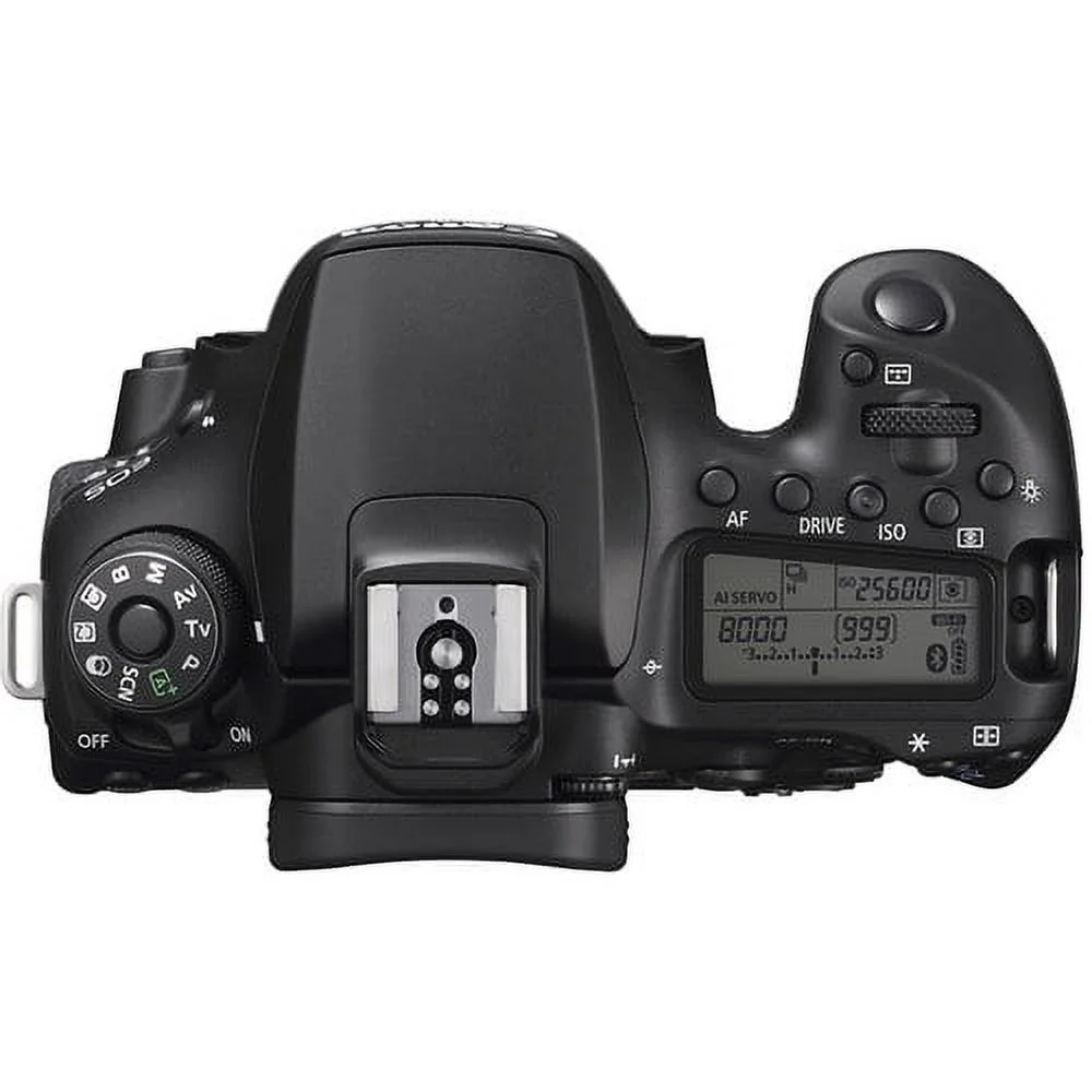 Canon EOS 90D Digital SLR Camera with 18-55 is STM Lens