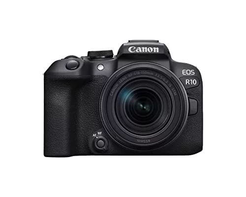 Canon EOS R10 Mirrorless Camera w/RF-S18-150mm f/3.5-6.3 is STM Lens Kit (International Model)