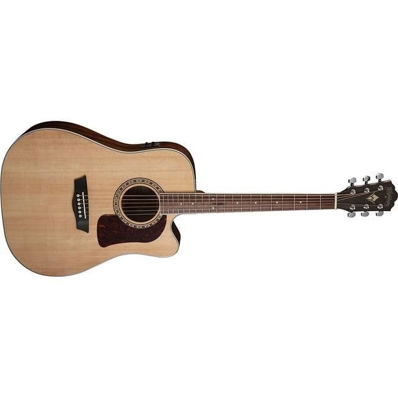 Heritage Dreadnought Acoustic-Electric Guitar, Mahogany