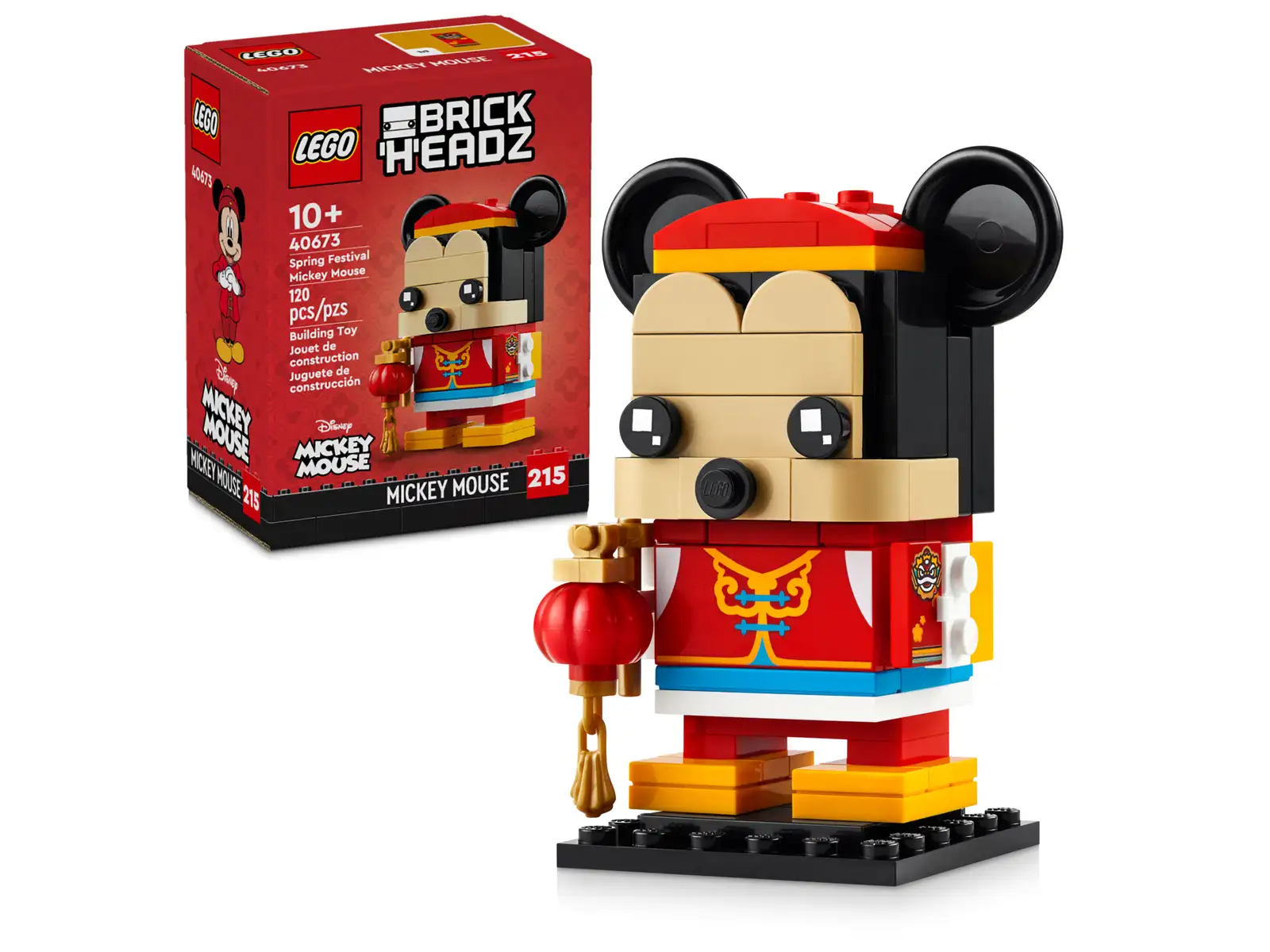 LEGO BrickHeadz Disney Spring Festival Mickey Mouse 40673
