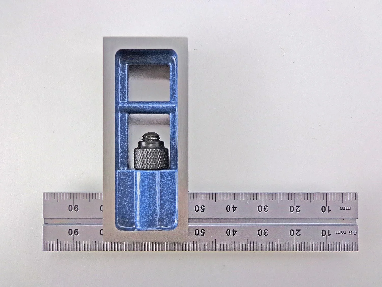 Metric 100 Mm Double Machinist Square Accurate +/- 0.001
