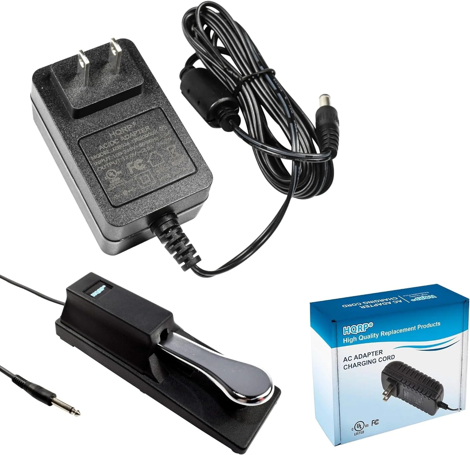 Adapter & Sustain Pedal Compatible With Williams Legato/Allegro/Allegro 2 Keyboards