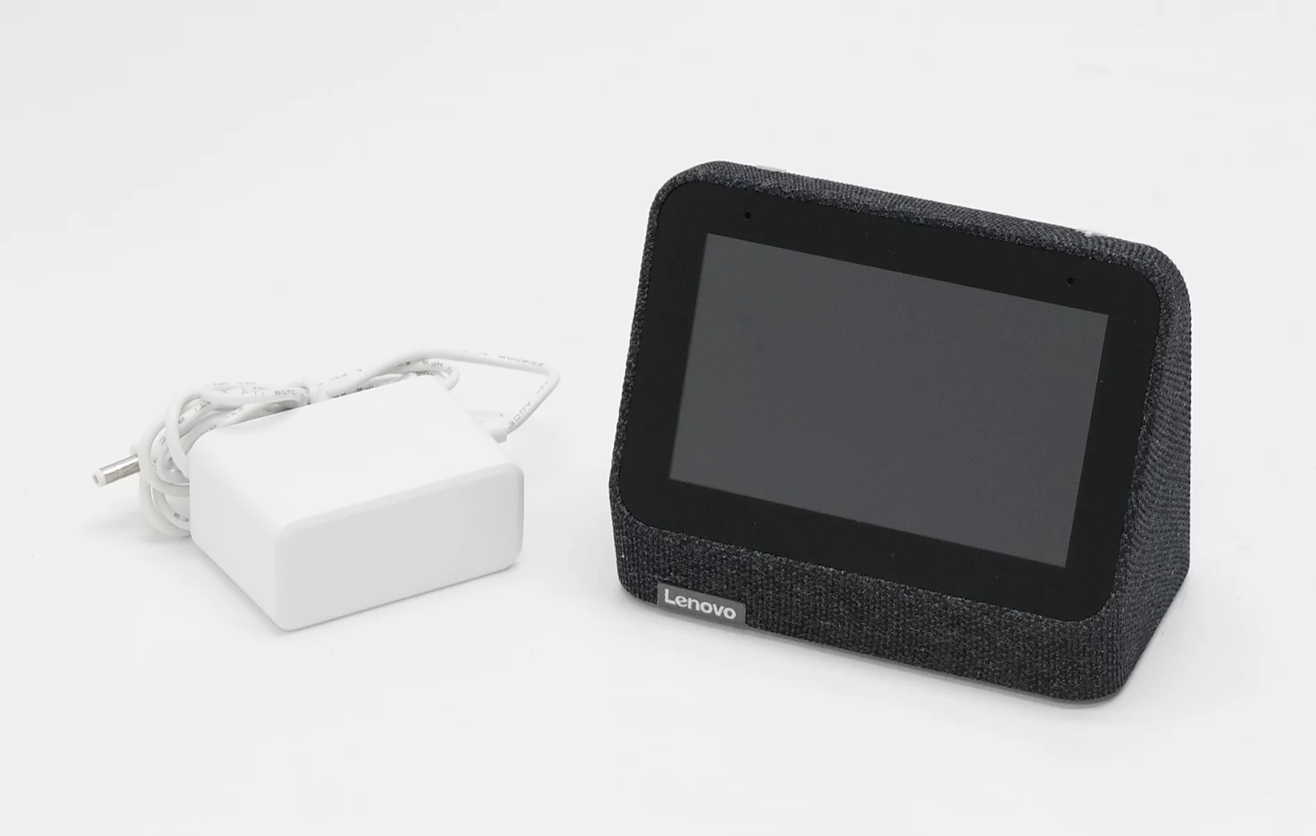 Pre-Owned Lenovo CD-24502F Smart Clock 2 (2nd Gen) - Shadow Black (Like New)