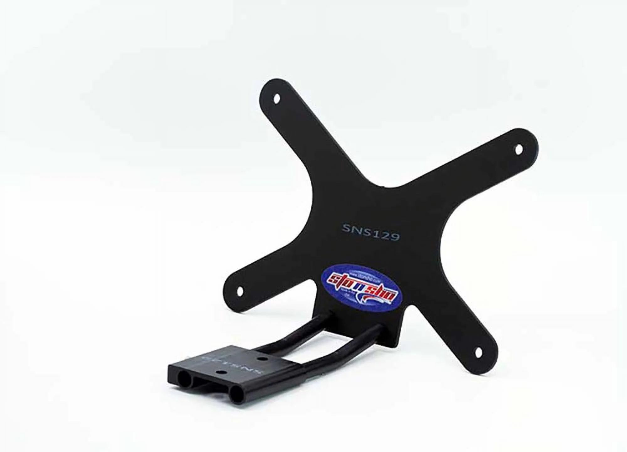 STO N SHO Front License Plate Bracket Compatible with 2017 Dodge Ram Sport (SNS129)