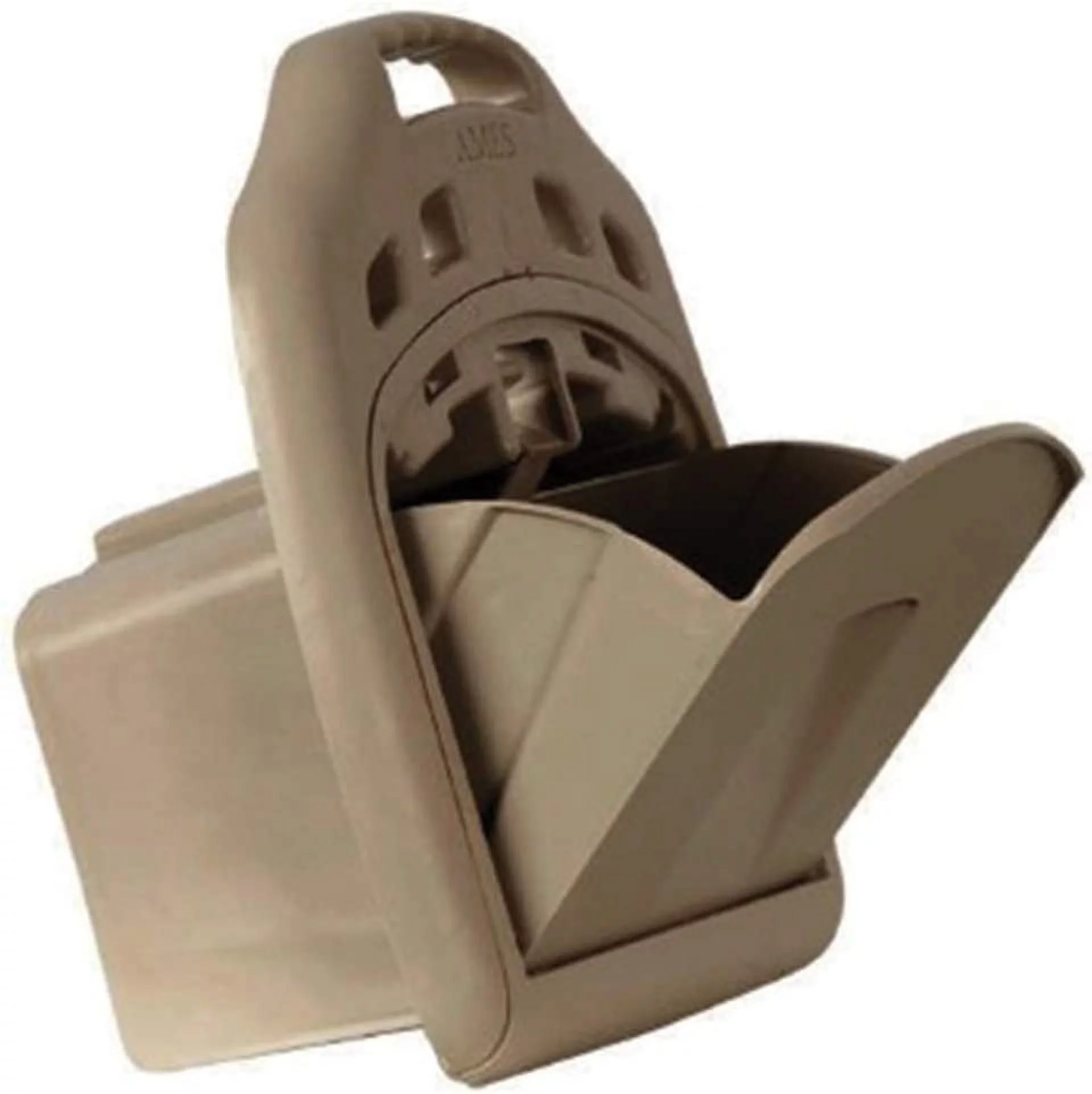 AMES 2382561 Hose Hanger, 5/8 in Dia Hose, 150 ft Capacity, Poly, Wall Mounting