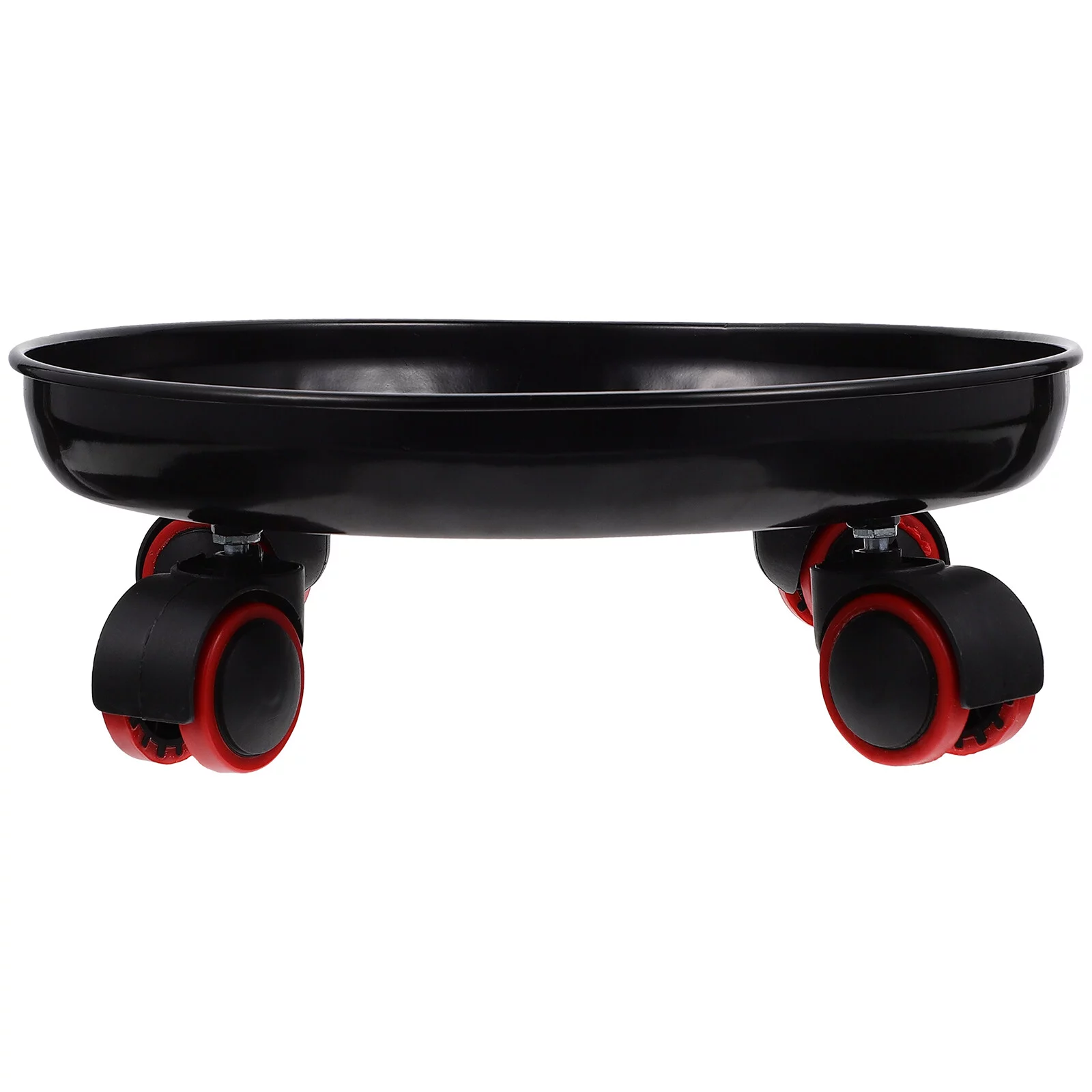 Guichaokj Pulley Flower Pot Holder Planter Base Flower Pot Mover Plant Stand with Wheels