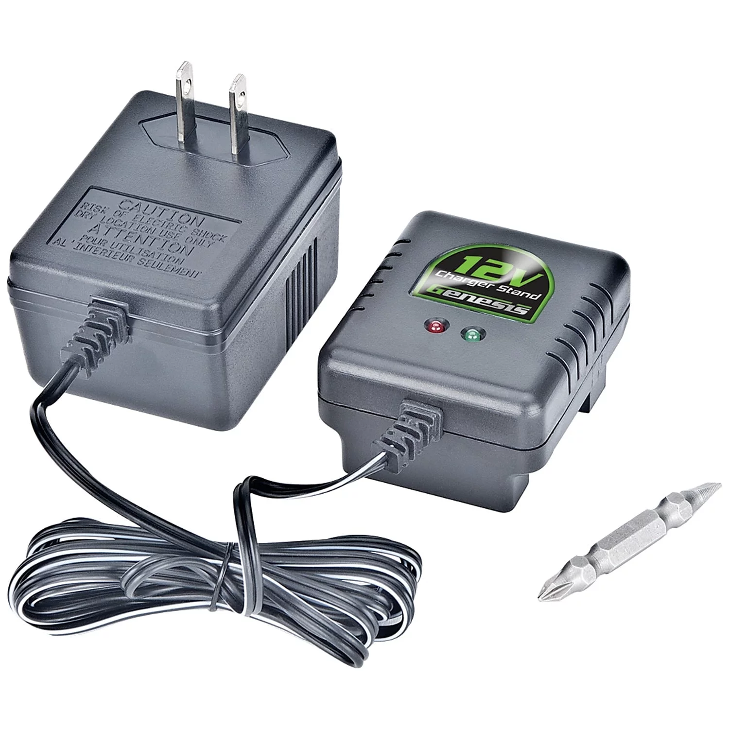 Genesis GLCD122P 12-Volt Cordless Li-Ion 2-Speed Drill/Driver RPIGLCD122P