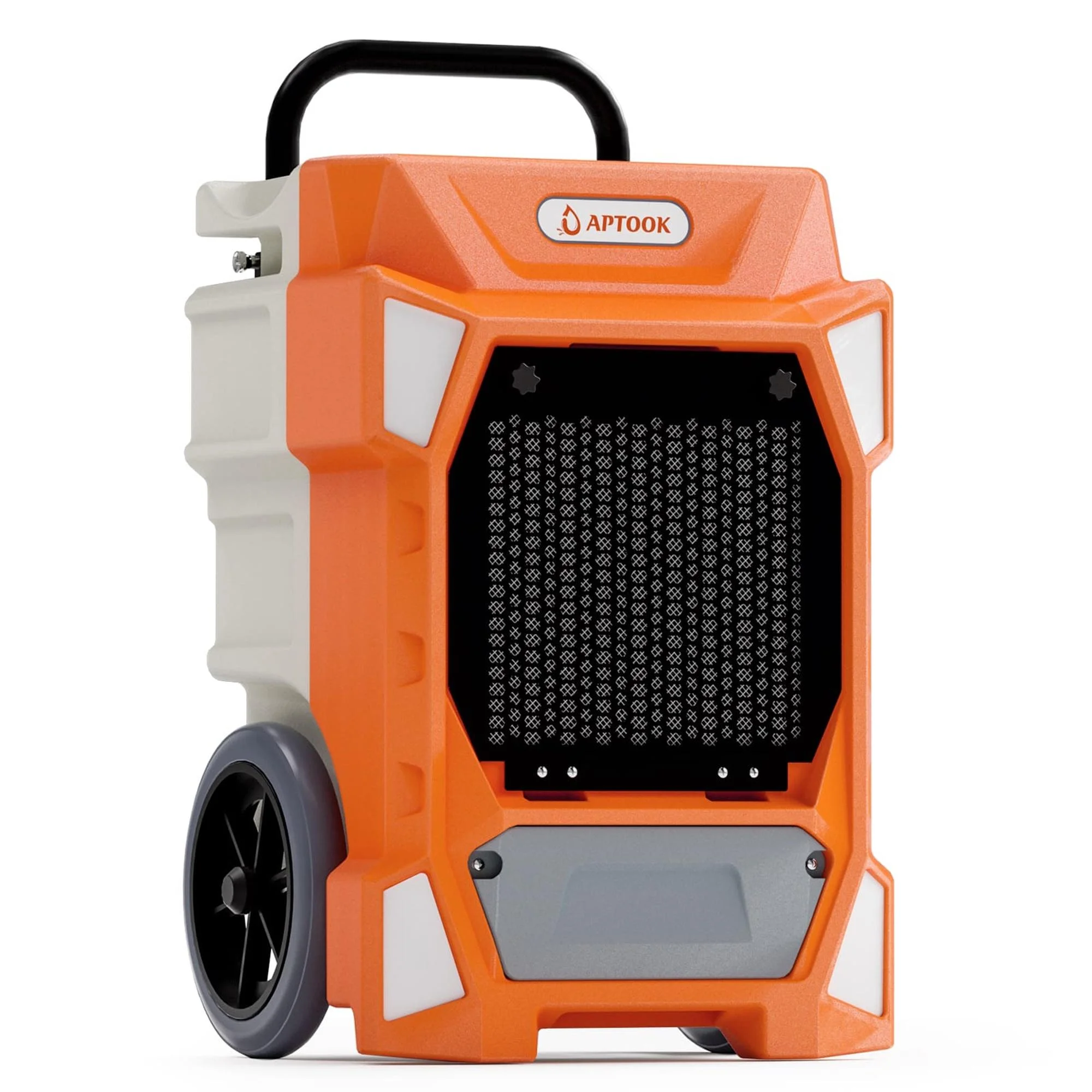 APTOOK 190 Pints Commercial Dehumidifier with Pump, Dehumidifier for Basements, Large Industrial Dehumidifier with Drain Hose, up to 7,500 Sq. Ft, Intelligent Control, 24 Hour Timer