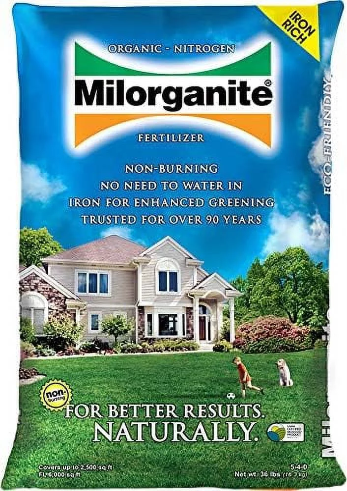 32 5-2-0 Organic Nitrogen Fertilizer (36 lb.), 2,500 ft