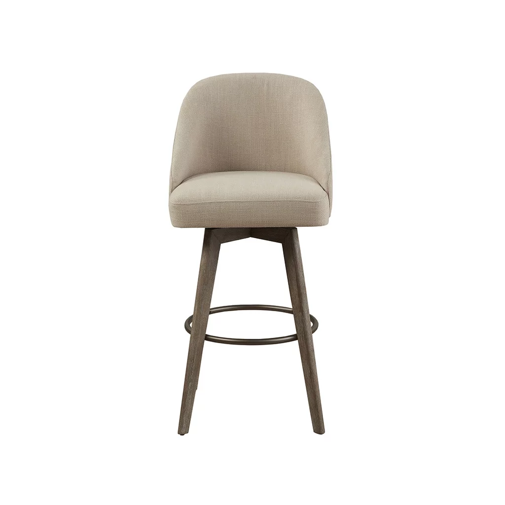 Swivel Bar Stool by Madison Park - 29.9 - Stylish Comfort