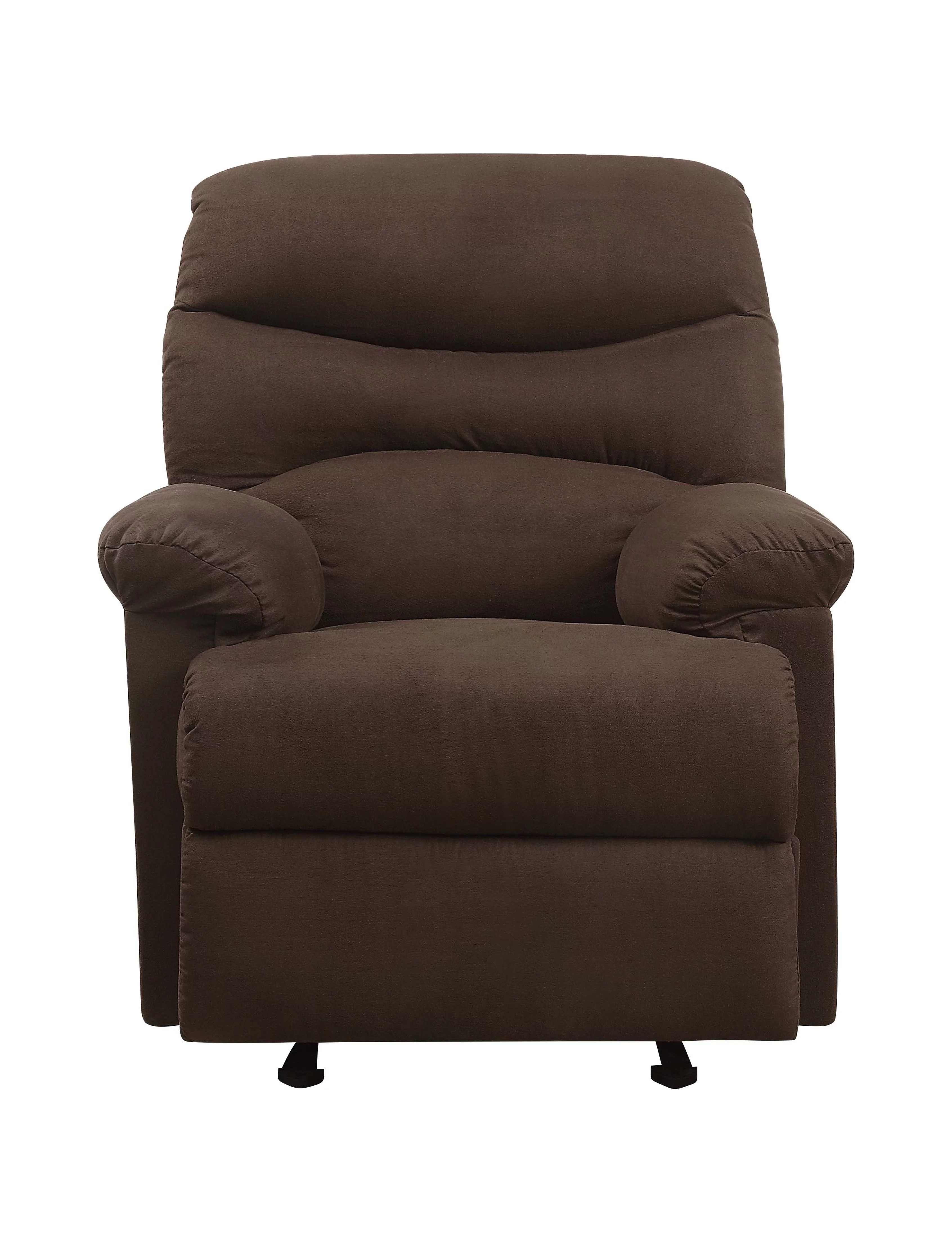 ACME Arcadia Recliner (Motion) in Chocolate Microfiber 00632W