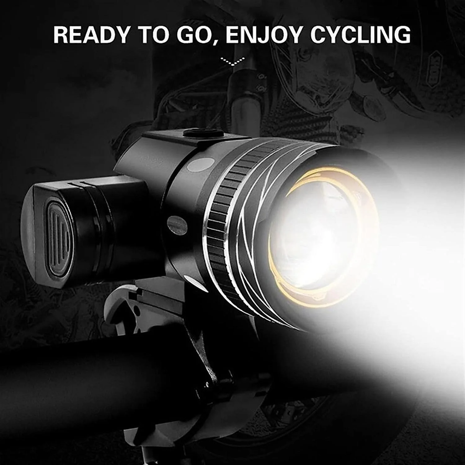 Bike Light Set Bright Front and Back LED Bicycle Lights for Night Riding