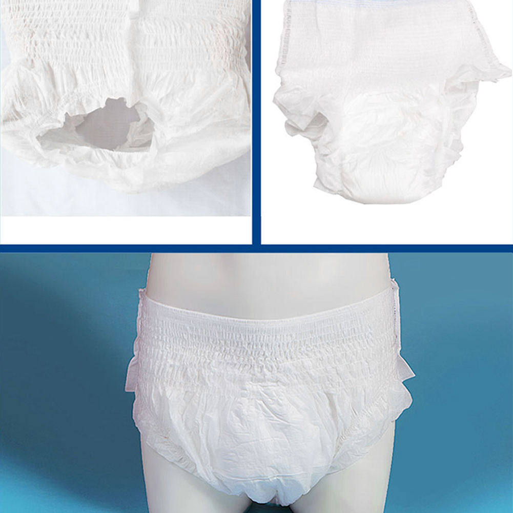 LLQQIT Adult diapers,Premium Incontinence Diaper, Maximum Absorbency, 50 Counts