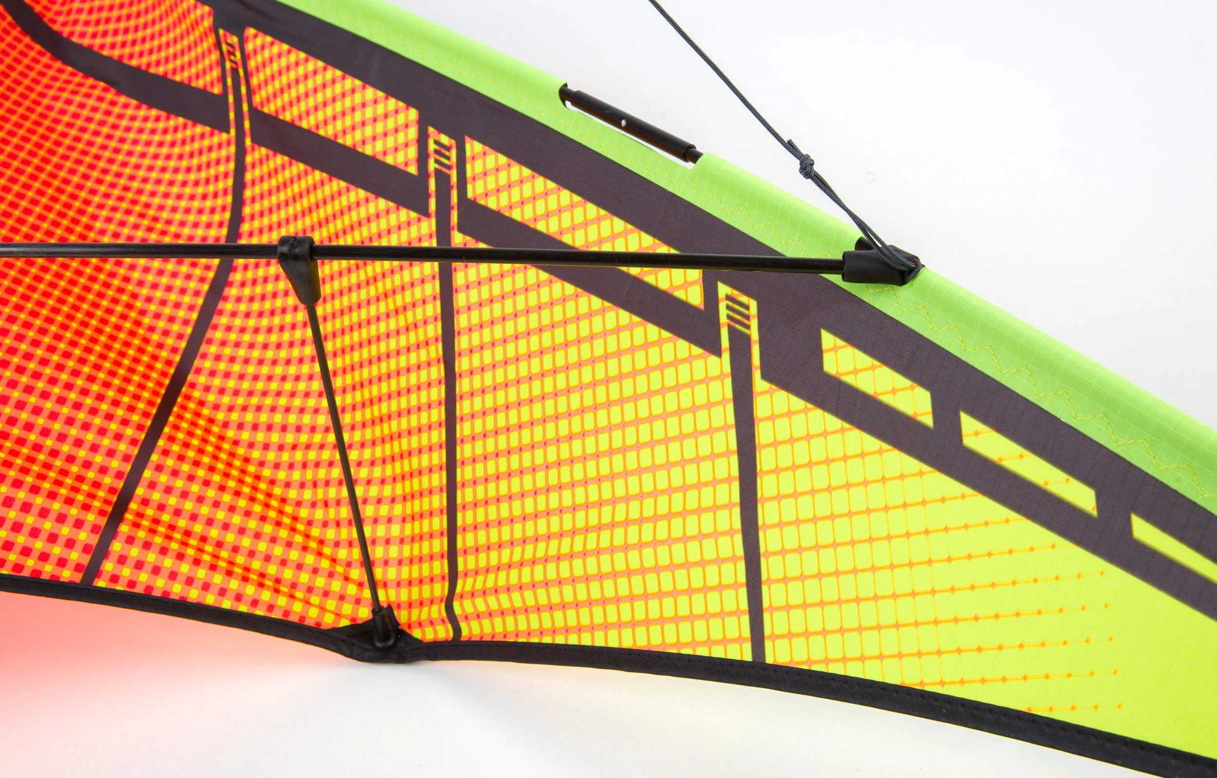 Prism Kite Technology Jazz Dual-line Sports Kite, Ready to Fly with Flying Lines, Wrist Straps, Winder, Instructions and Storage Bag