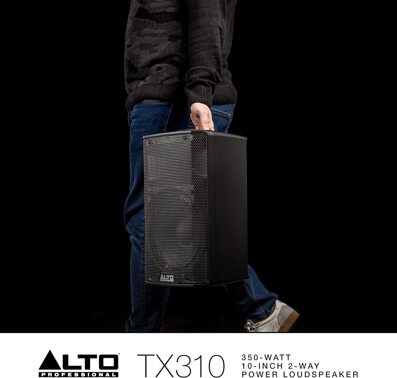 Alto  10 in. 350W 2-Way Powered Loudspeaker
